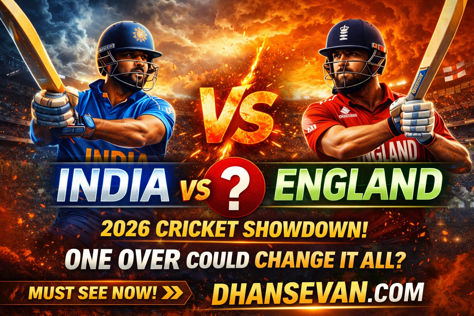 Thumbnail for The One Unfair Advantage That Will Decide the India vs The World: The Honest Truth Everyone is Scared to Tell You (2026) - Dhansevan Gaming News & Tutorials