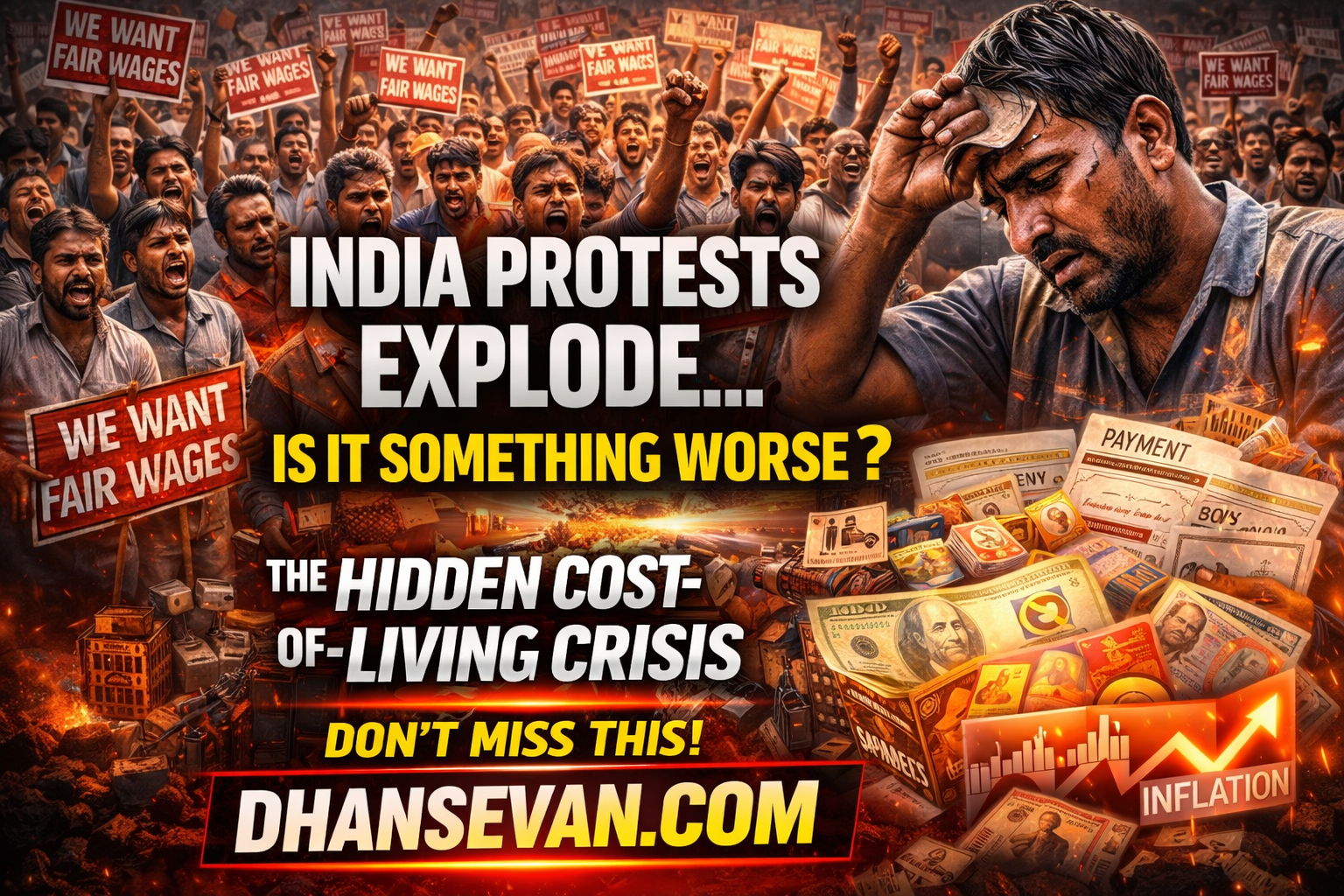 Thumbnail for Thousands of Workers Took to the Streets… But the Real Crisis Isn’t What It Looks Like - Dhansevan Gaming News & Tutorials