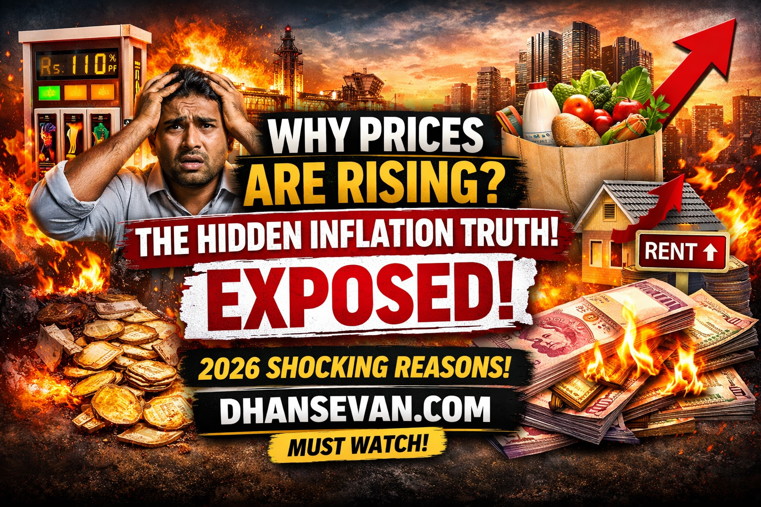 Thumbnail for Stop Ignoring Why Prices Are Rising Without Reason — The Hidden Inflation Truth Nobody Explains—This Hidden Secret Could Change Your Life in 2026 - Dhansevan Gaming News & Tutorials