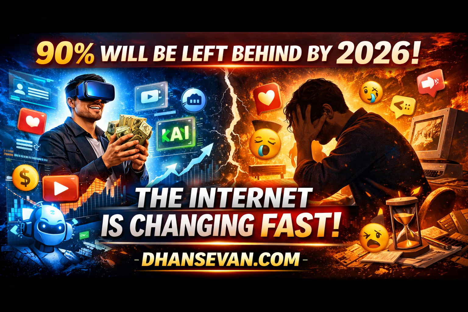 Thumbnail for Stop Ignoring The Internet Is Changing Fast — And 90% of People Will Be Left Behind in—This Hidden Secret Could Change Your Life in 2026 - Dhansevan Gaming News & Tutorials