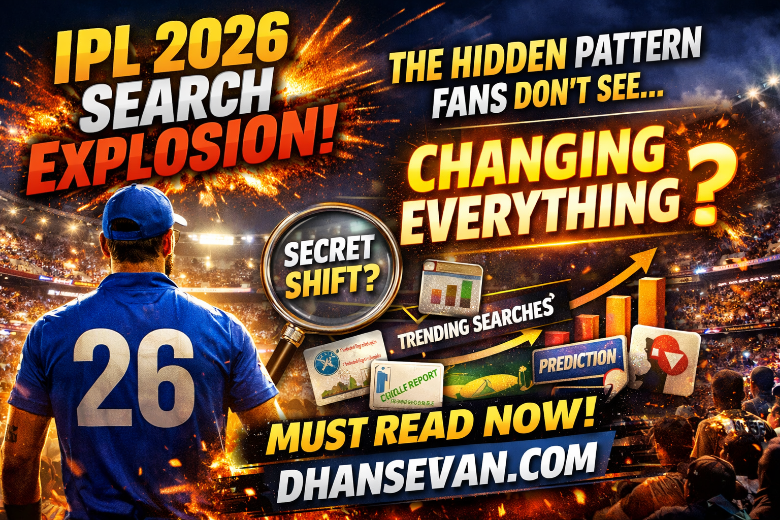 Thumbnail for Everyone Is Searching IPL 2026… But This One Silent Pattern Could Change How This Season Unfolds - Dhansevan Gaming News & Tutorials