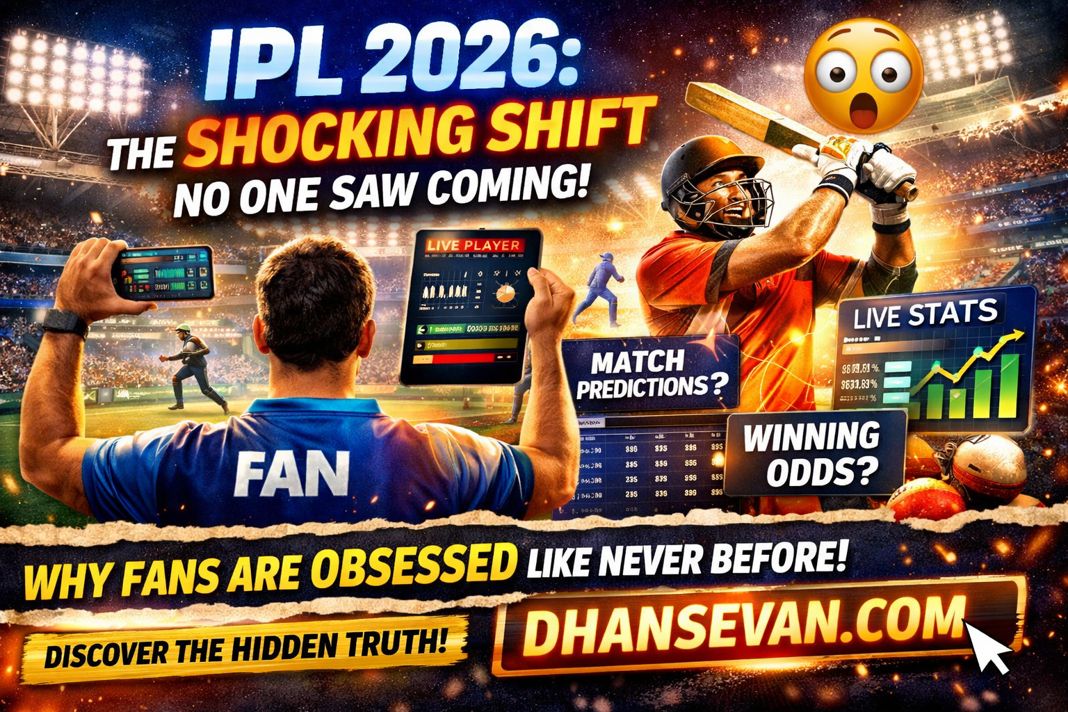 Thumbnail for Everyone Is Hyped About IPL 2026… But This One Silent Shift Could Change How This Season Actually Unfolds - Dhansevan Gaming News & Tutorials