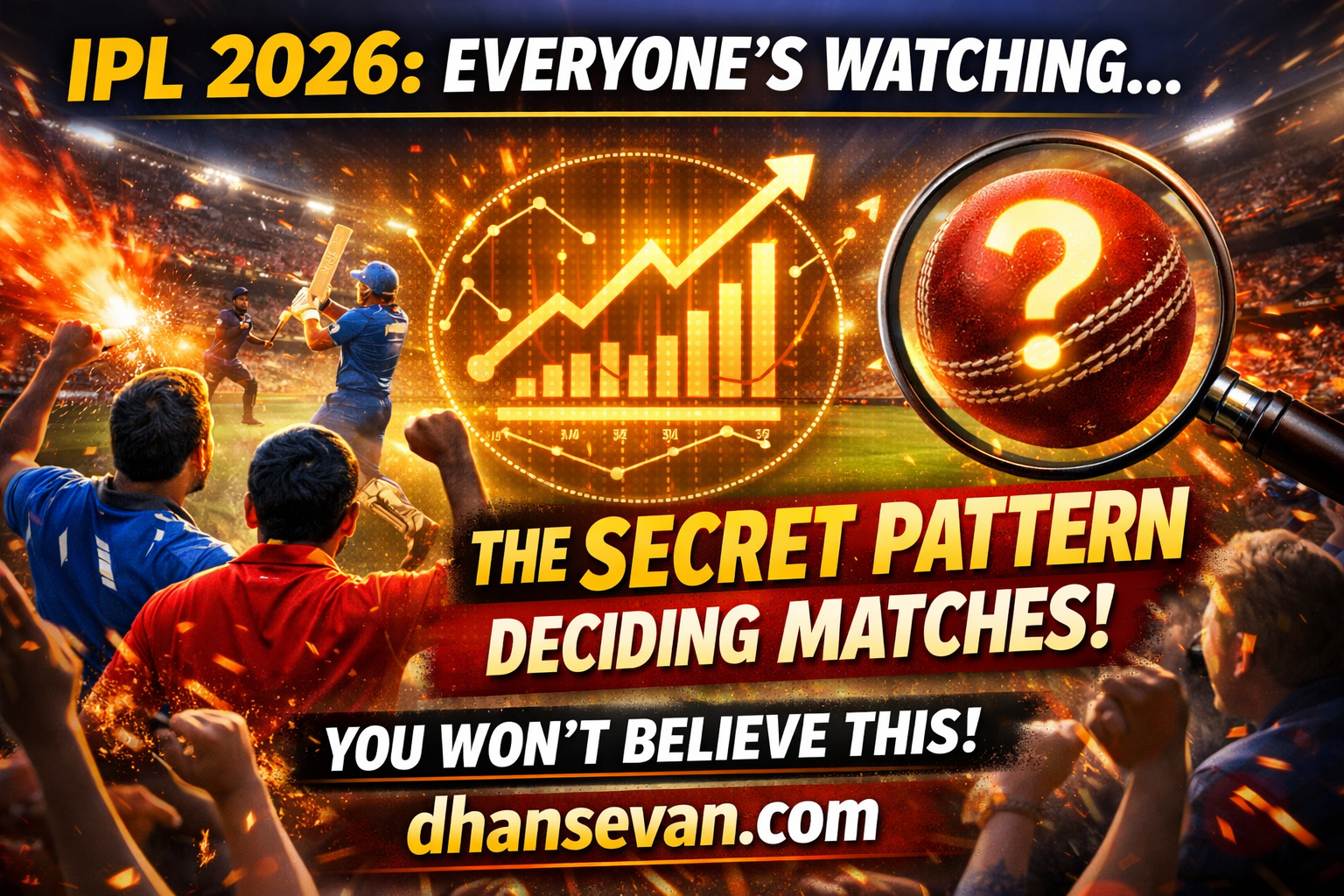 Thumbnail for IPL 2026: Everyone Is Watching the Big Moments… But This Hidden Pattern Is Quietly Deciding Matches Across India - Dhansevan Gaming News & Tutorials