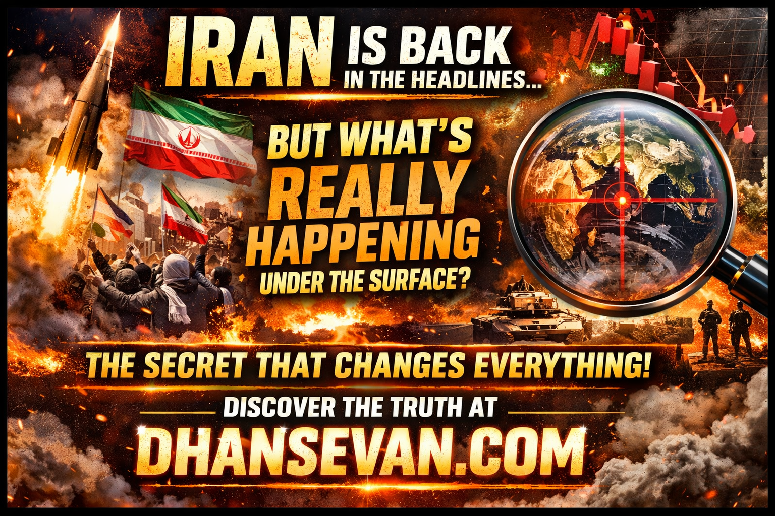 Thumbnail for Iran News Is Trending Again… But This One Quiet Detail Could Matter More Than the Headlines - Dhansevan Gaming News & Tutorials