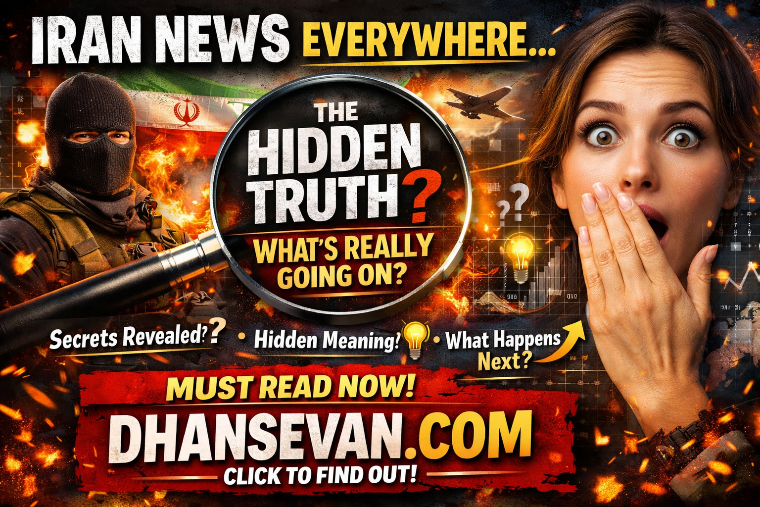 Thumbnail for Iran News Is Everywhere Right Now… But This One Missing Piece Is What People Are Really Searching For - Dhansevan Gaming News & Tutorials