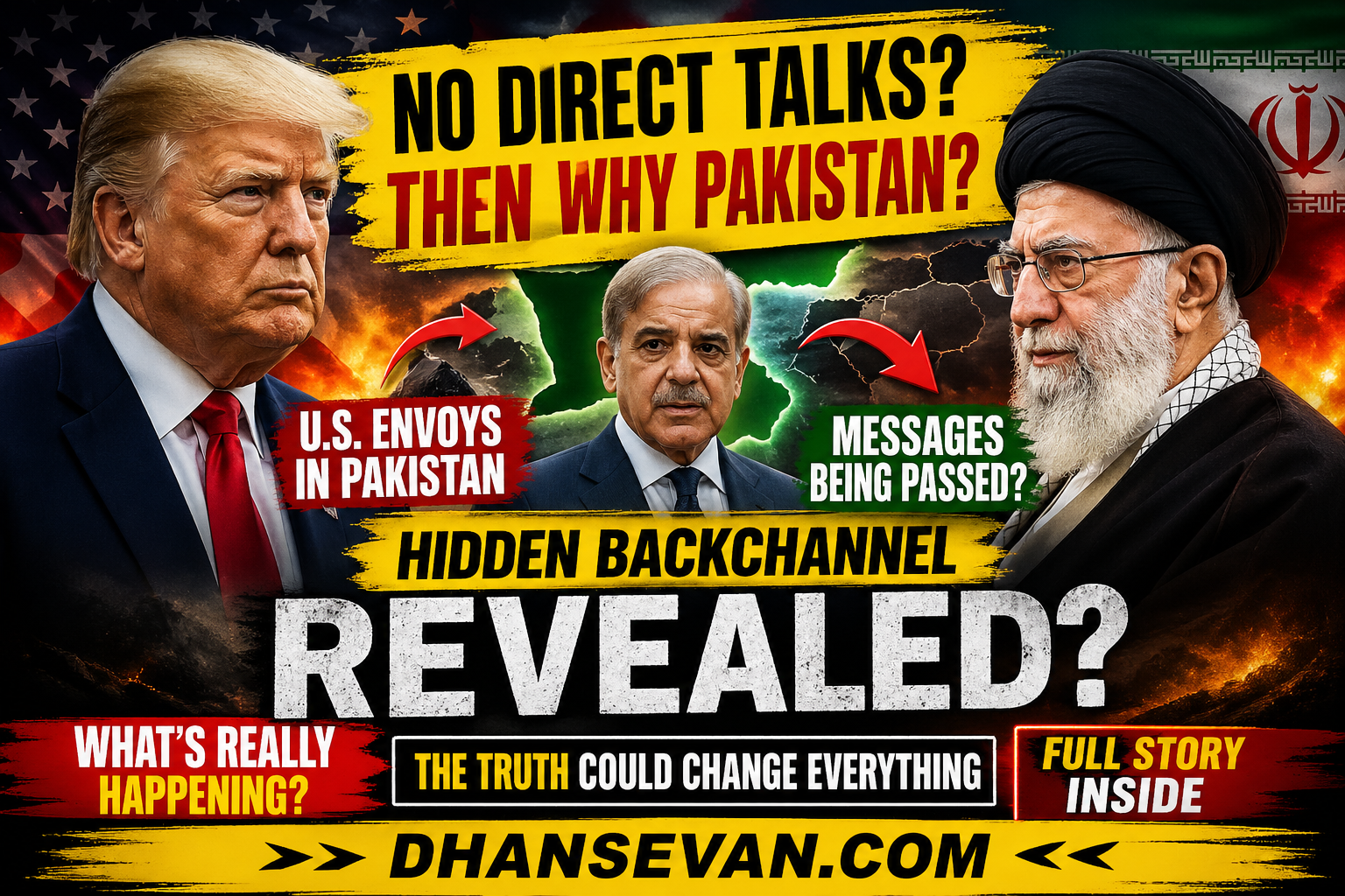 Thumbnail for Iran Says No Direct U.S. Talks Are Planned… But What’s Happening In Pakistan Is Raising Bigger Questions - Dhansevan Gaming News & Tutorials