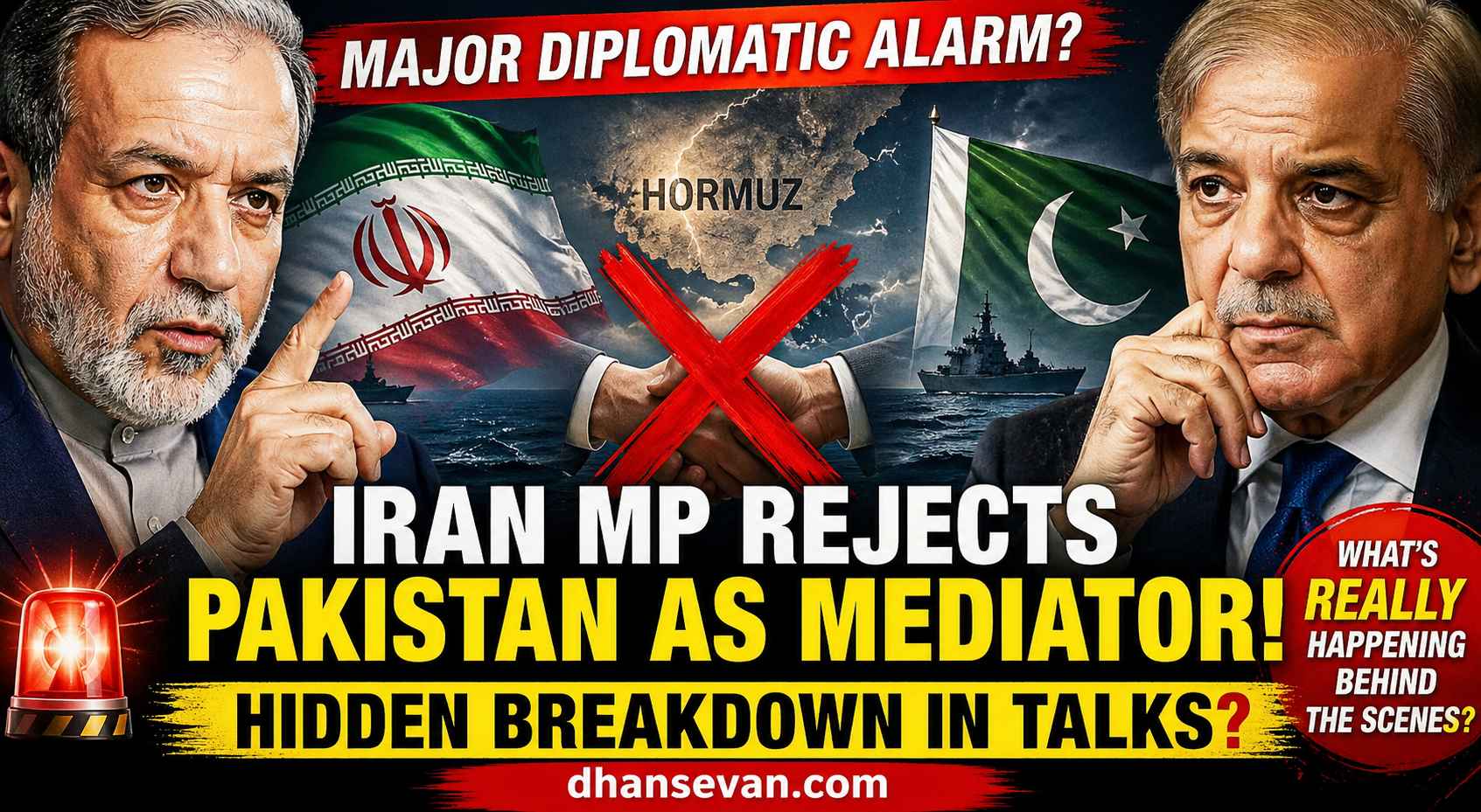 Thumbnail for Iran MP Says Pakistan Is ‘Not A Suitable Intermediary’… But Some Think It Signals A Much Bigger Breakdown In Talks - Dhansevan Gaming News & Tutorials