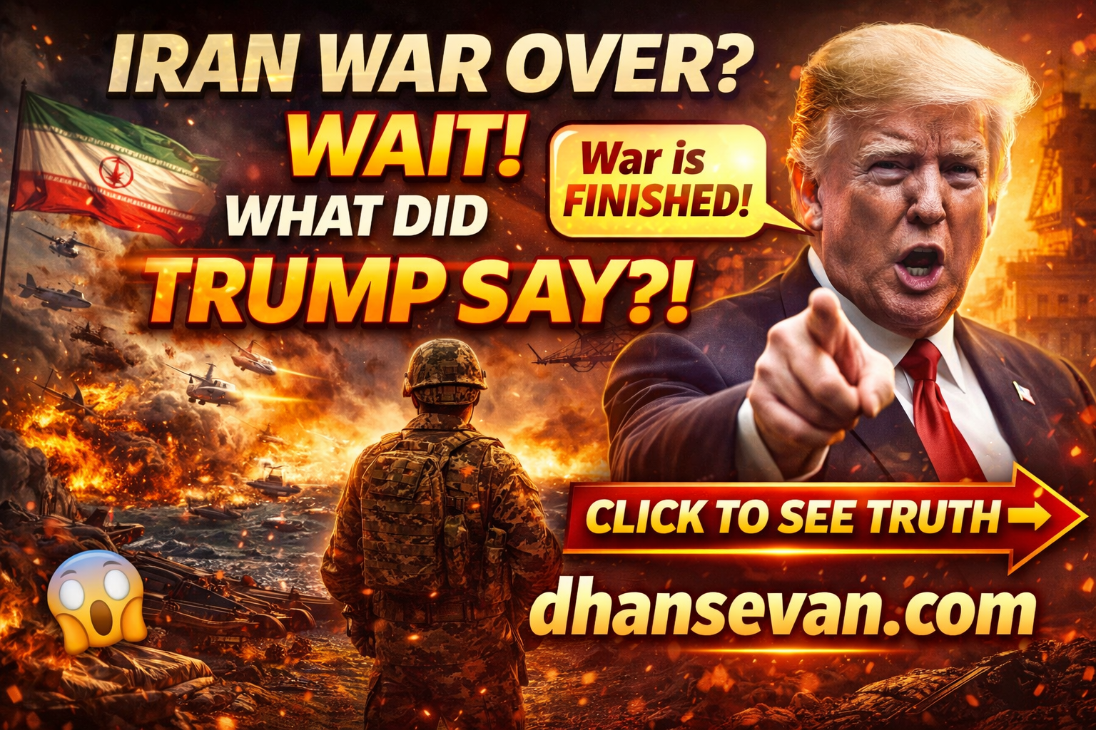 Thumbnail for The Iran War Looked Like It Was Ending… Until One Statement Changed How People See It - Dhansevan Gaming News & Tutorials