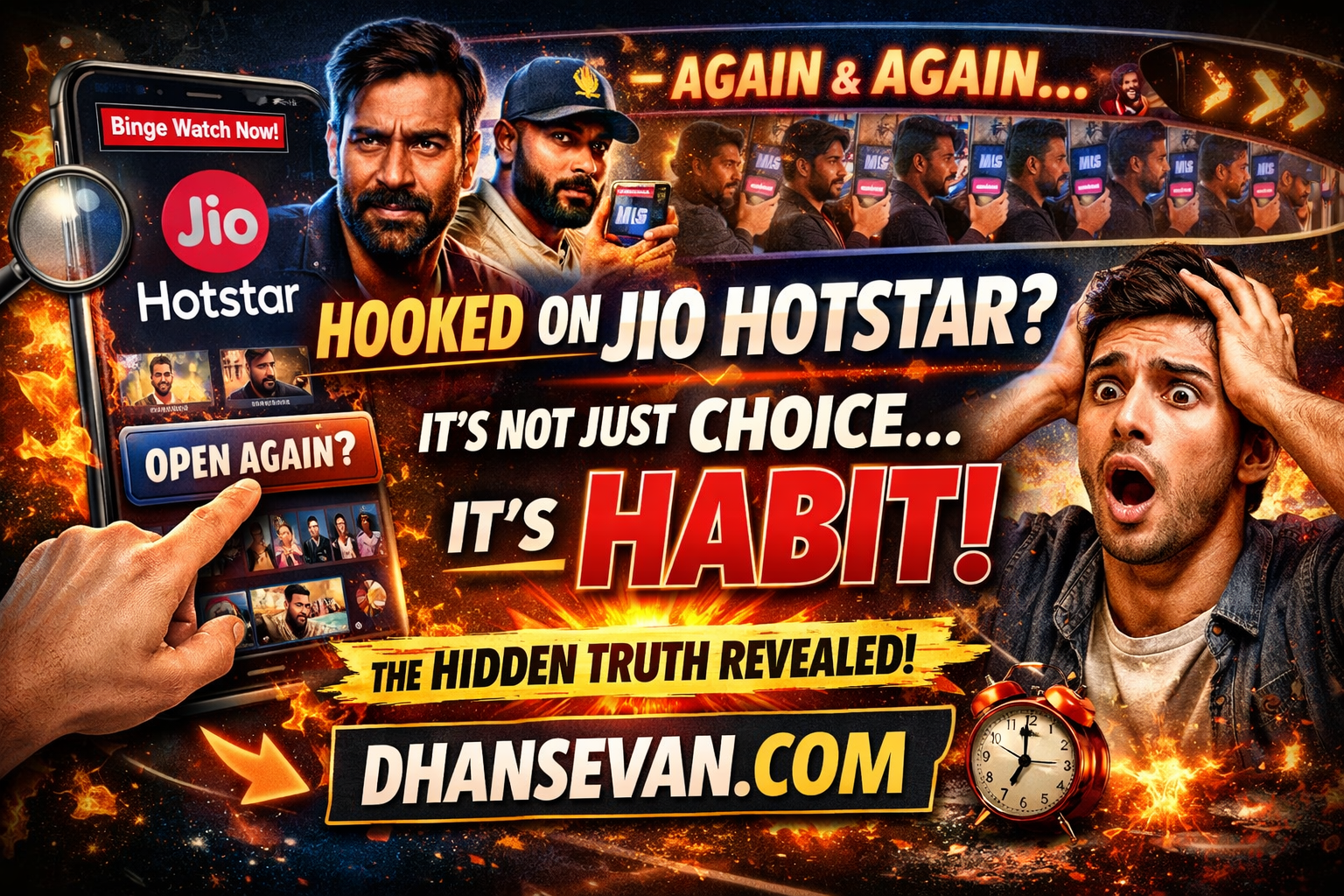 Thumbnail for People Keep Opening Jio Hotstar Again and Again… But This Subtle Habit Is What’s Really Driving It - Dhansevan Gaming News & Tutorials