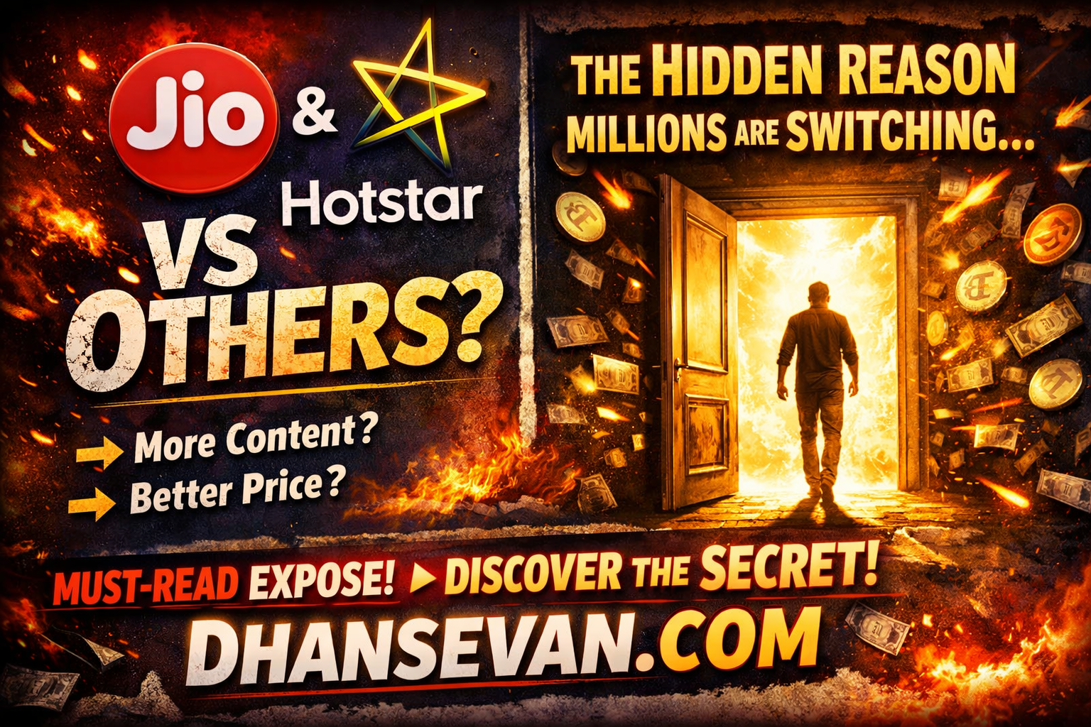Thumbnail for Jio Hotstar vs Others Isn’t the Real Story… This One Hidden Reason Is Why Millions Are Quietly Switching - Dhansevan Gaming News & Tutorials