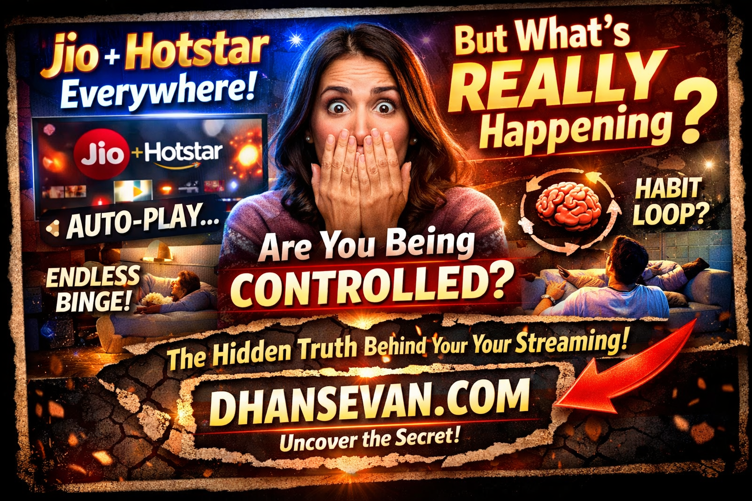 Thumbnail for JioHotstar Is Suddenly Everywhere… But This One Hidden Shift Could Change How You Watch Everything - Dhansevan Gaming News & Tutorials