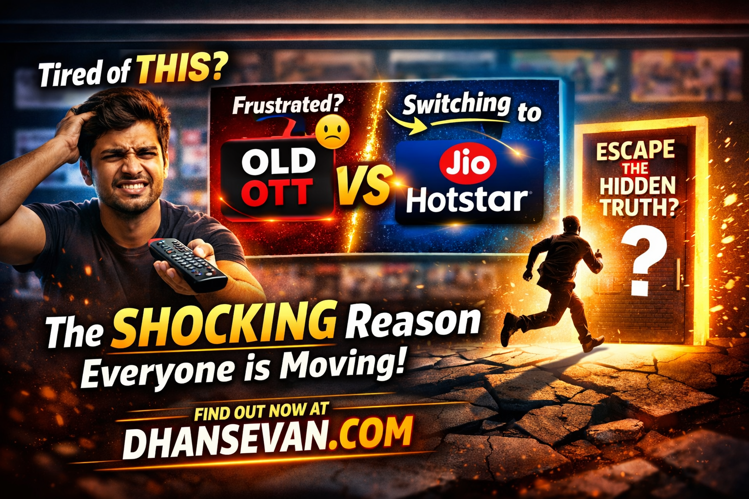 Thumbnail for People Are Quietly Switching to JioHotstar… But Not for the Reason Most People Think - Dhansevan Gaming News & Tutorials