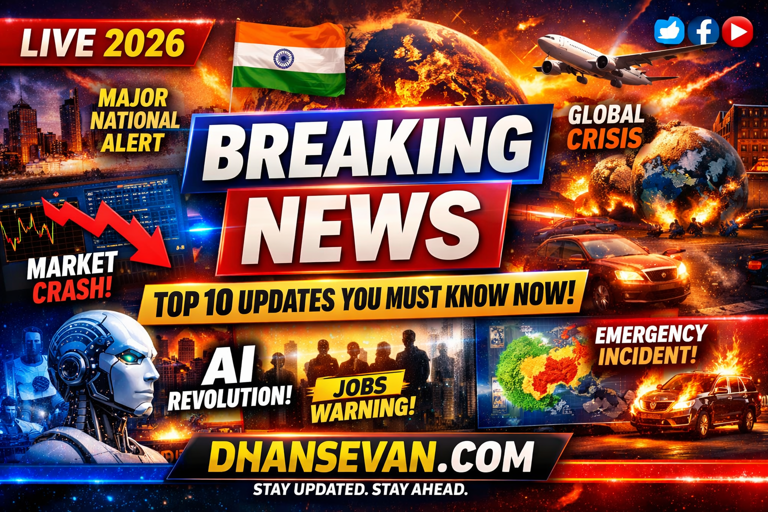 Thumbnail for Latest Breaking News Today Just Did the Unthinkable... Here is What You Need to Know - Dhansevan Gaming News & Tutorials