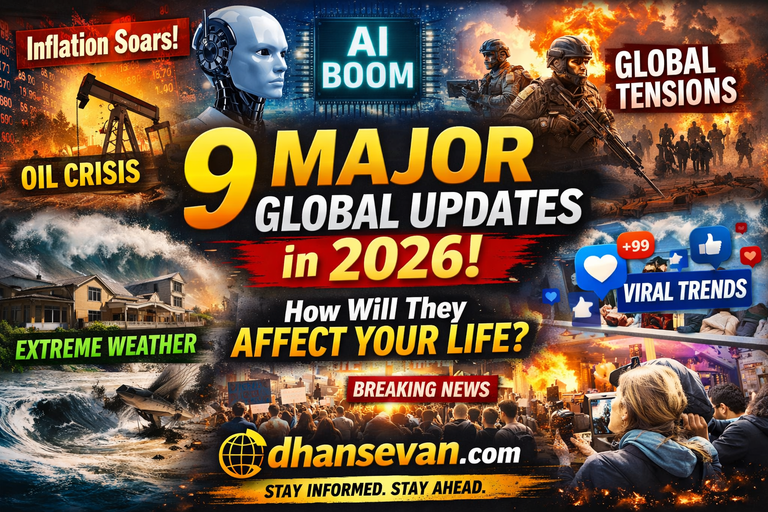 Thumbnail for The Dark Secret Behind Latest International News That the Media is Hiding (2026) - Dhansevan Gaming News & Tutorials