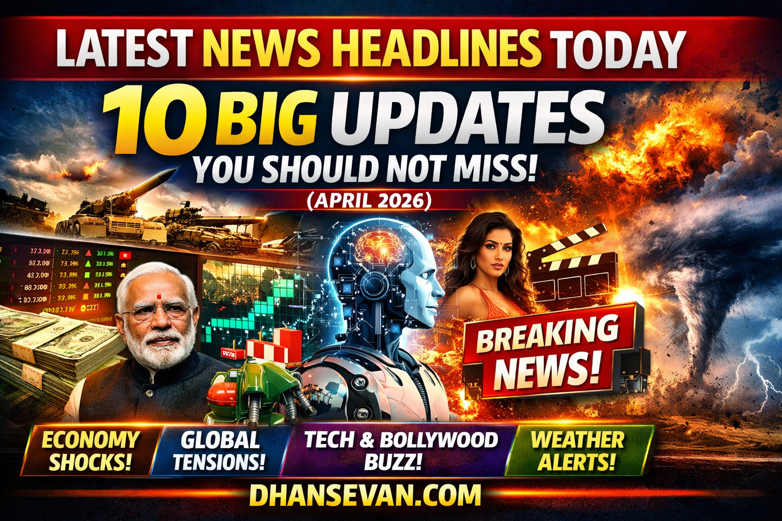 Thumbnail for Latest News Headlines Today Just Did the Unthinkable... Here is What You Need to Know - Dhansevan Gaming News & Tutorials