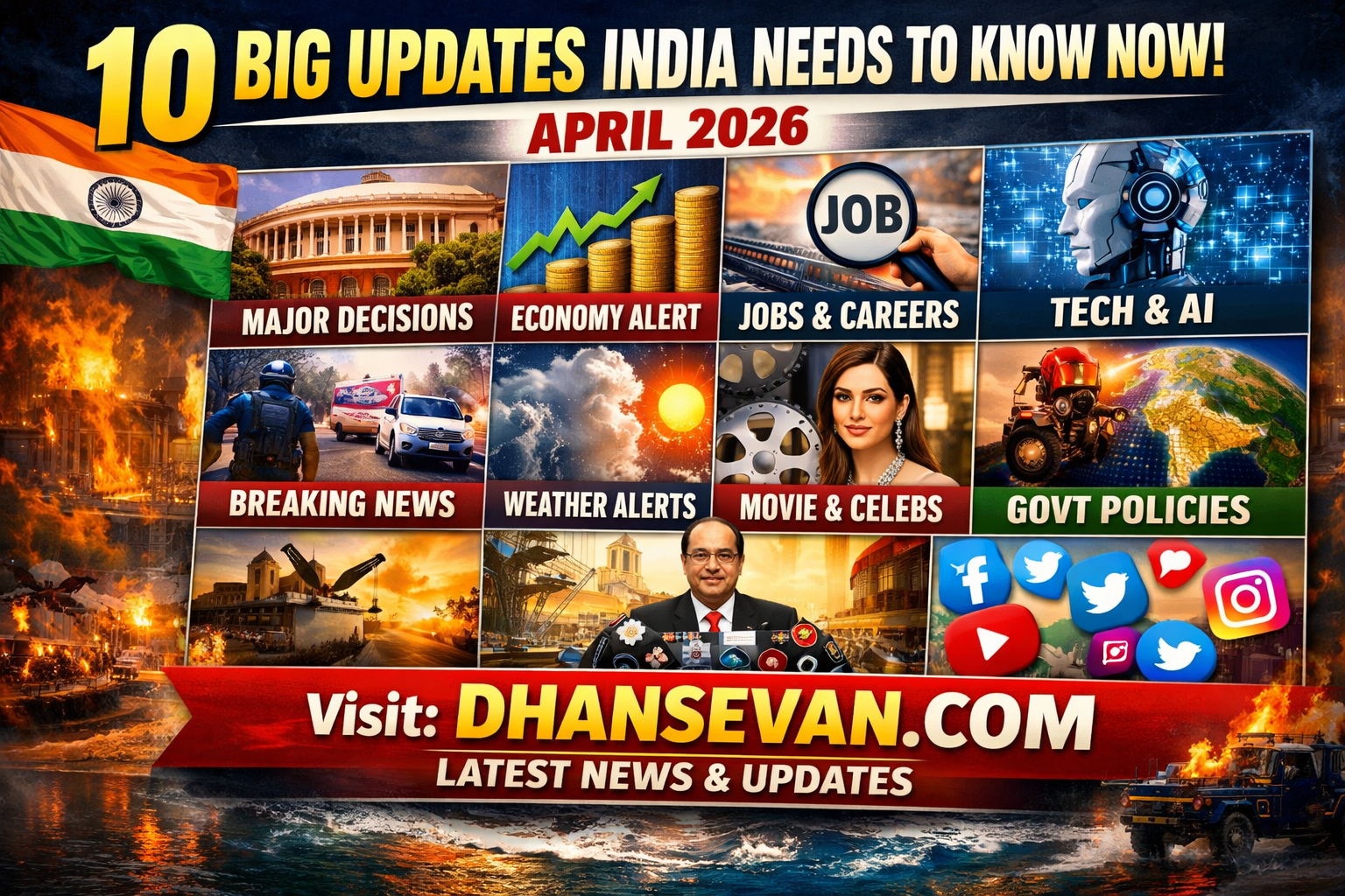 Thumbnail for The Dark Secret Behind Latest News India Today That the Media is Hiding (2026) - Dhansevan Gaming News & Tutorials