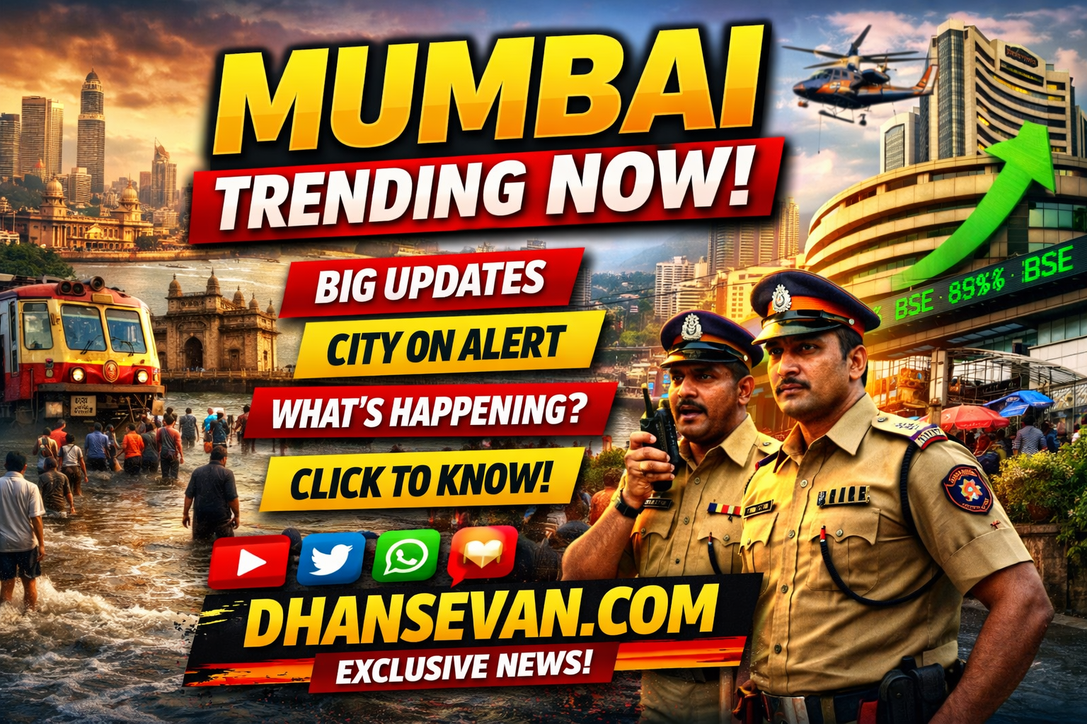 Thumbnail for Why Latest News Mumbai is Exploding on Google Trends Right Now (The Real Reason) - Dhansevan Gaming News & Tutorials