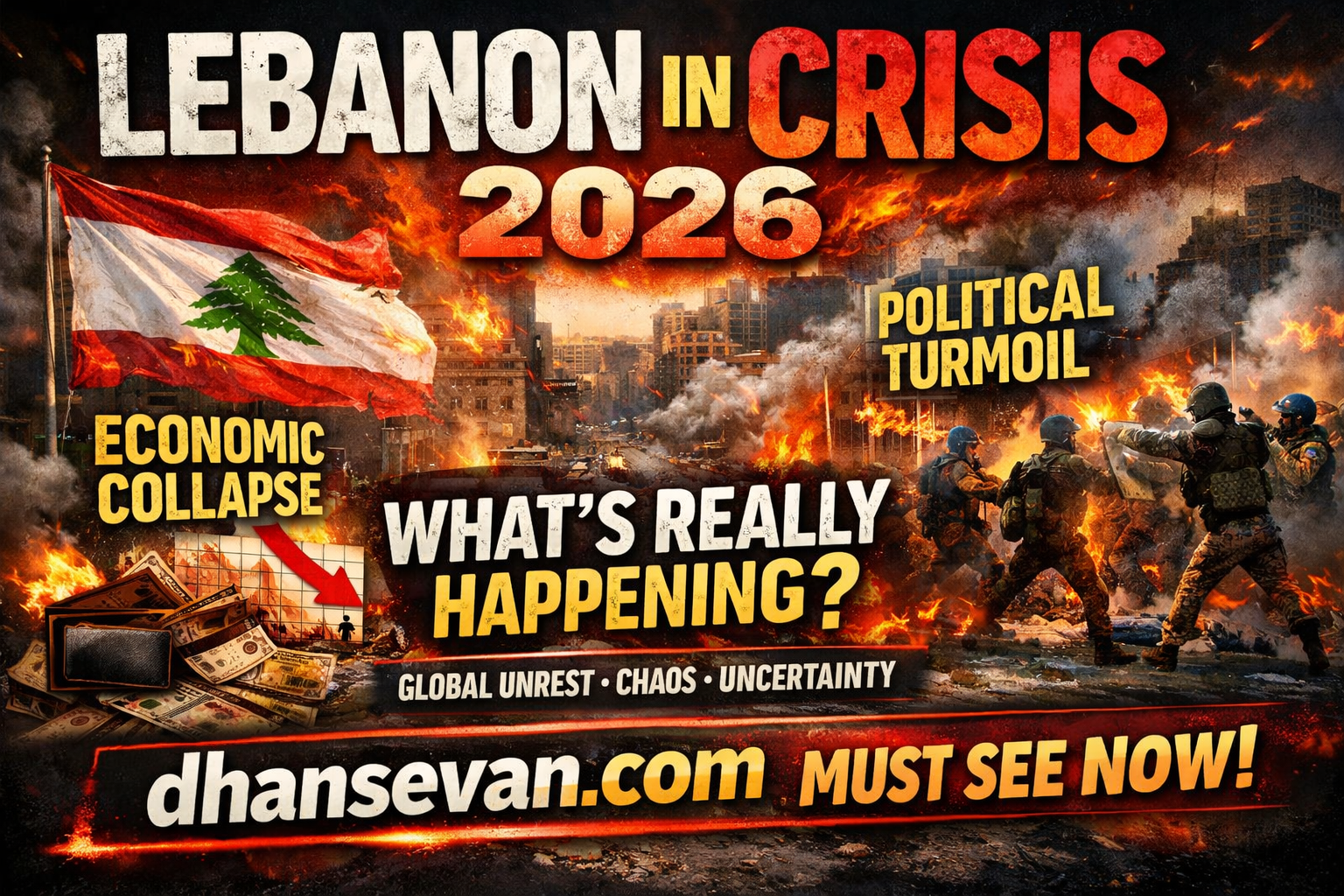 Thumbnail for Lebanon Latest News Just Did the Unthinkable... Here is What You Need to Know - Dhansevan Gaming News & Tutorials