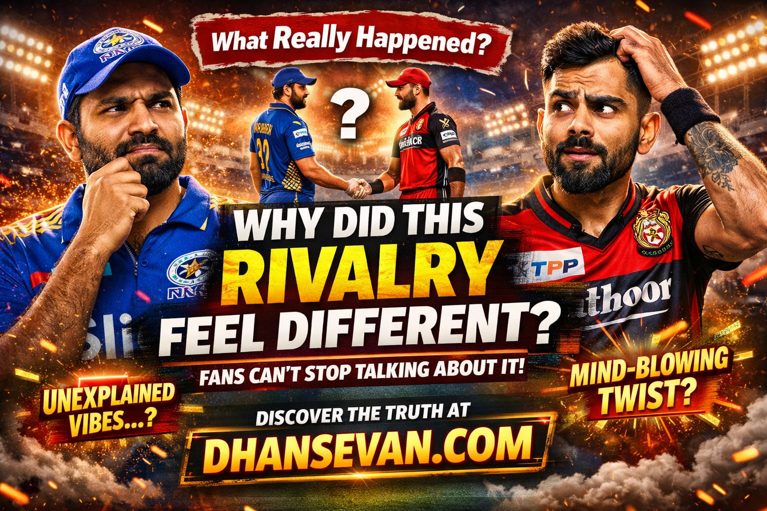 Thumbnail for MI vs RCB Felt Different This Time… And Fans Can’t Stop Talking About It - Dhansevan Gaming News & Tutorials
