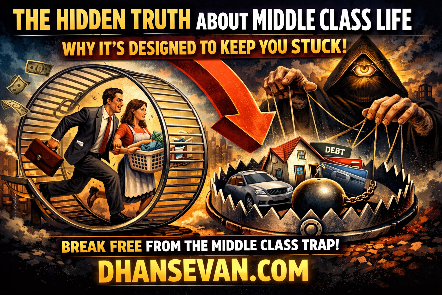 Thumbnail for The Hidden Truth About Middle Class Life — Why It’s Designed to Keep You Stuck in 2026: The Bizarre Truth That Will Change Everything - Dhansevan Gaming News & Tutorials