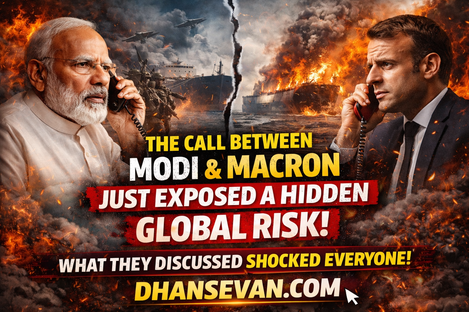 Thumbnail for A Quiet Call Between Modi and Macron Just Highlighted a Much Bigger Global Risk Most People Missed - Dhansevan Gaming News & Tutorials