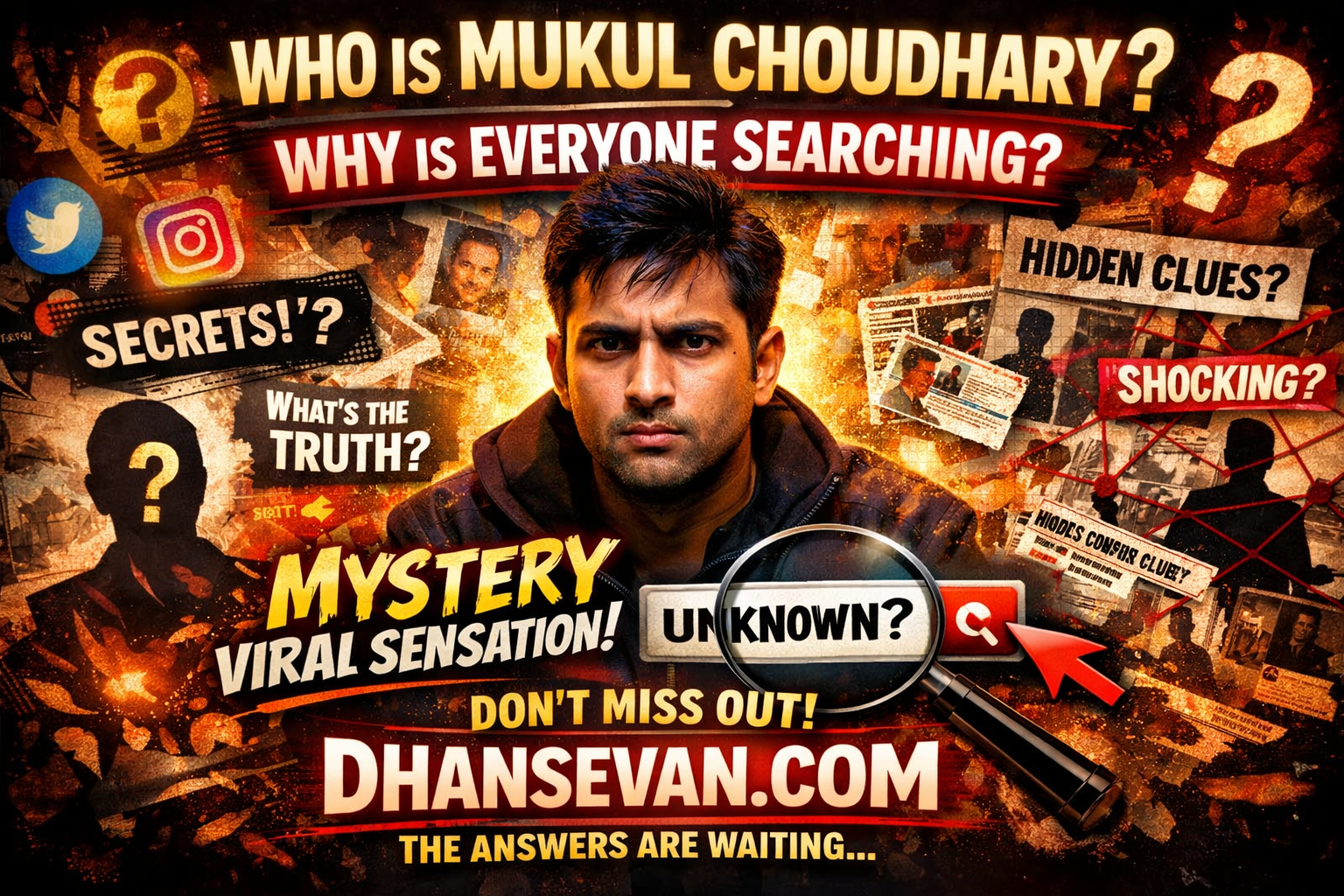 Thumbnail for Mukul Choudhary Is Trending Out of Nowhere… But There’s a Story People Are Trying to Decode - Dhansevan Gaming News & Tutorials