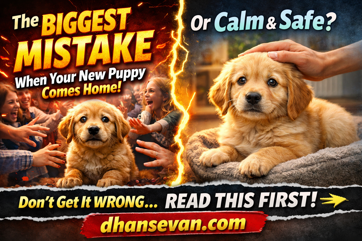 Thumbnail for You’re Excited Your Puppy Is Coming Home… But This First Mistake Can Change Everything - Dhansevan Gaming News & Tutorials