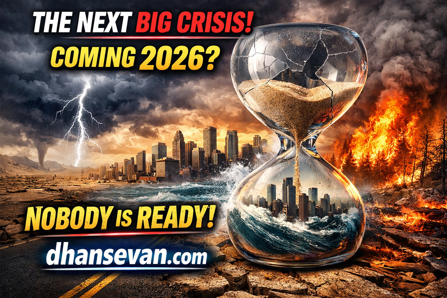 Thumbnail for The Next Big Crisis Nobody Is Ready For — And It’s Closer Than You Think in 2026: The Bizarre Truth That Will Change Everything - Dhansevan Gaming News & Tutorials