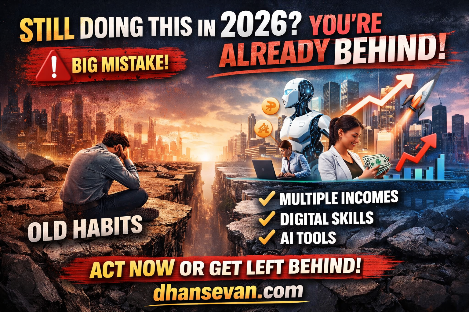 Thumbnail for If You’re Still Doing This in , You’re Already Behind — The Brutal Future Warning in 2026: The Bizarre Truth That Will Change Everything - Dhansevan Gaming News & Tutorials