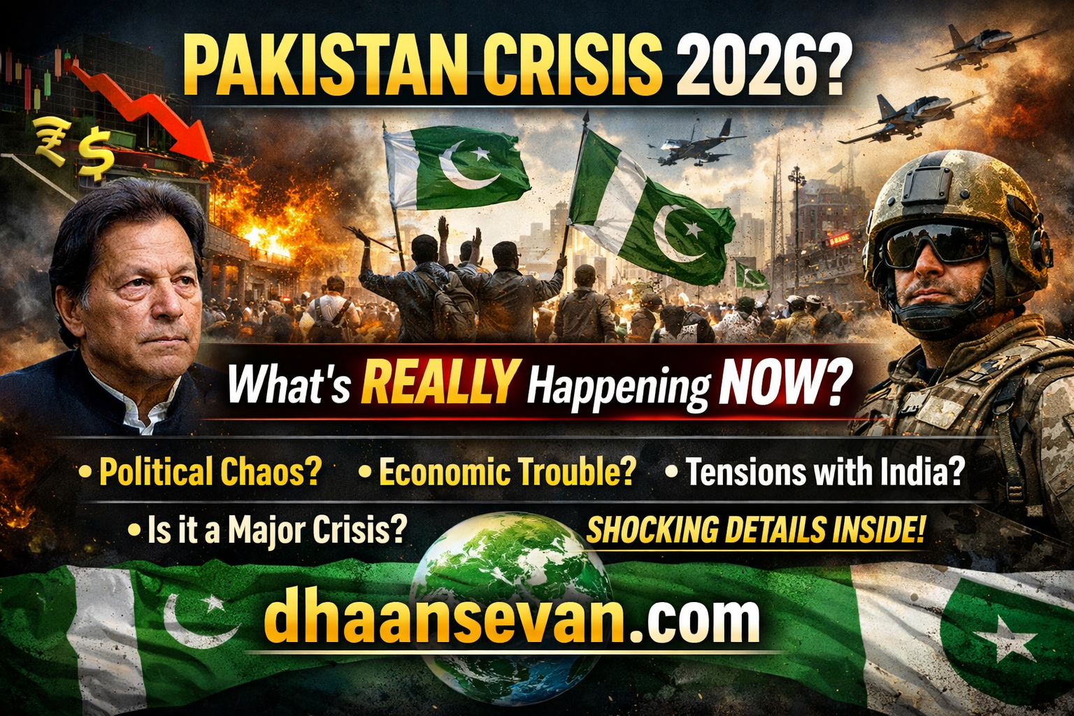Thumbnail for Why Pakistan Latest News is Exploding on Google Trends Right Now (The Real Reason) - Dhansevan Gaming News & Tutorials