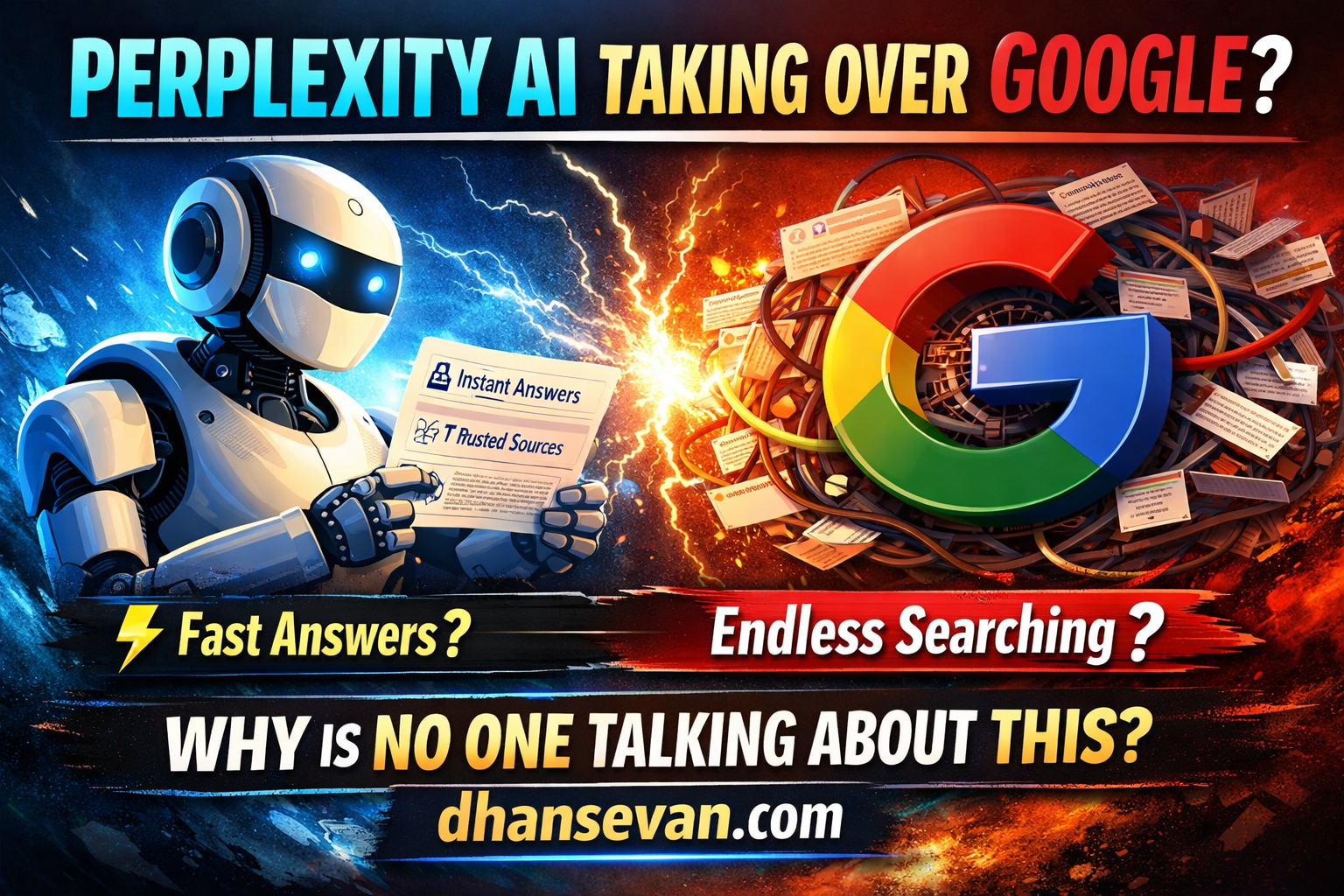Thumbnail for Google Employees Are Terrified of Google Employees Are Terrified of This New AI Tool (And It's Completely Free) - Dhansevan Gaming News & Tutorials