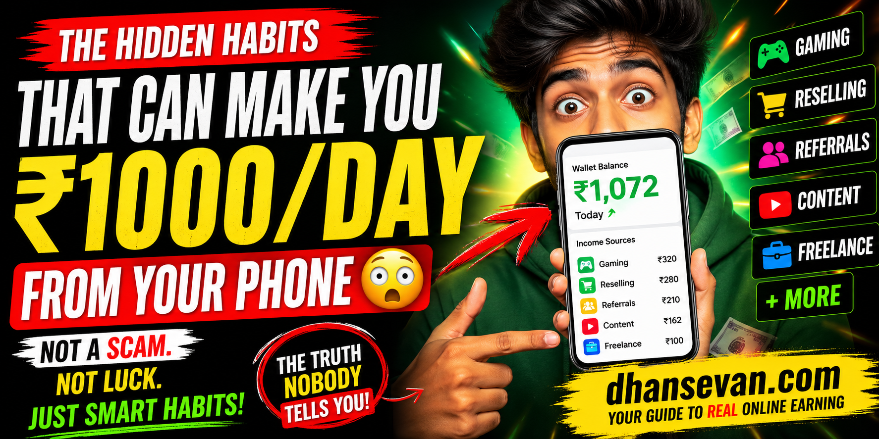 Everyone Says ‘Earn Money From Phone’ Is Fake… But Some Indians Think One Quiet Habit Changes Everything