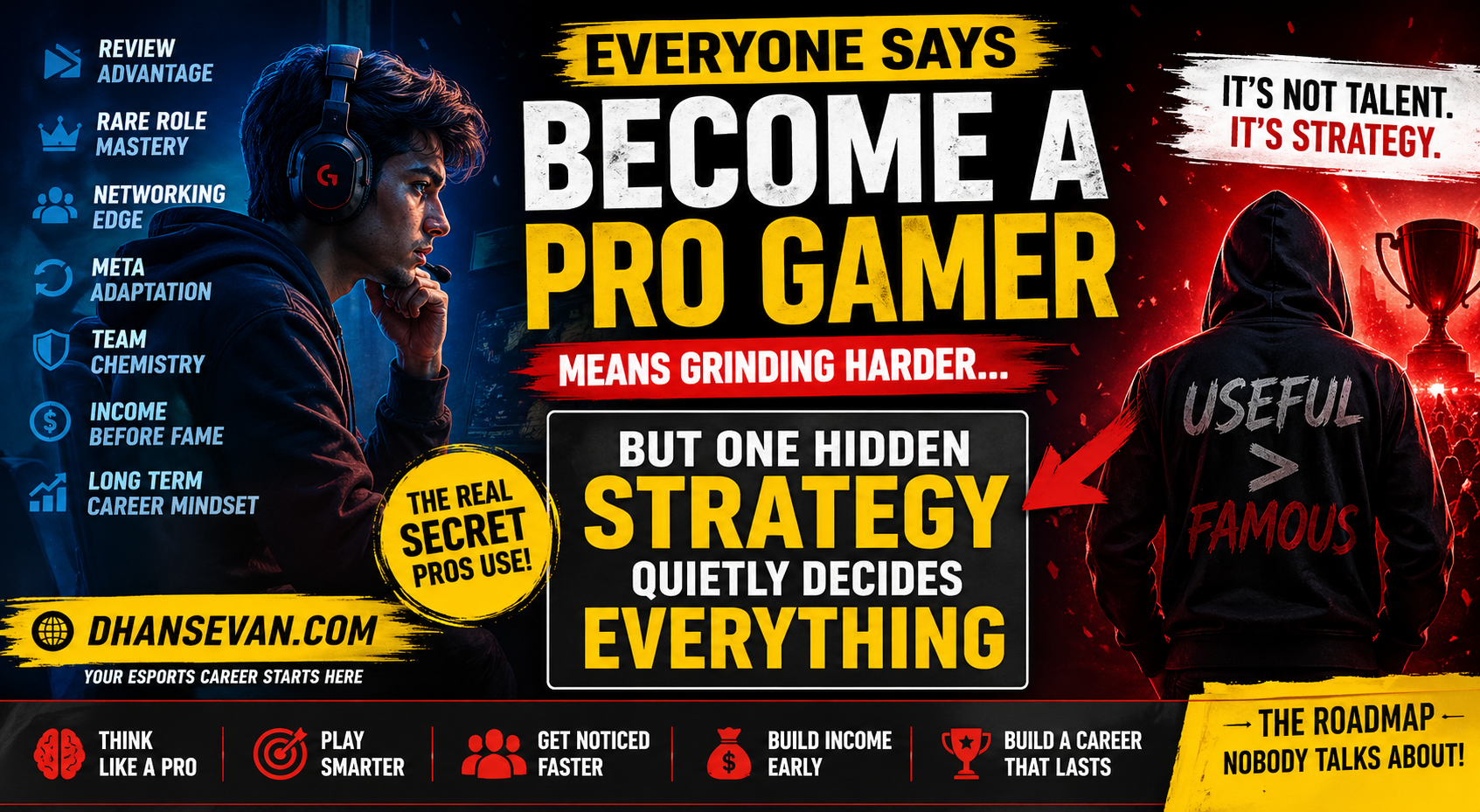 Everyone Says ‘Become a Pro Gamer’ Means Grinding Harder… But Some Players Think One Hidden Strategy Quietly Decides Everything
