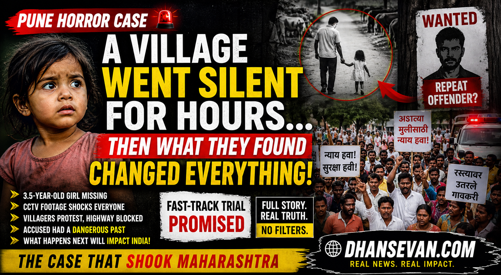 A Village Went Silent for Hours… Then What They Found Changed Everything in Pune