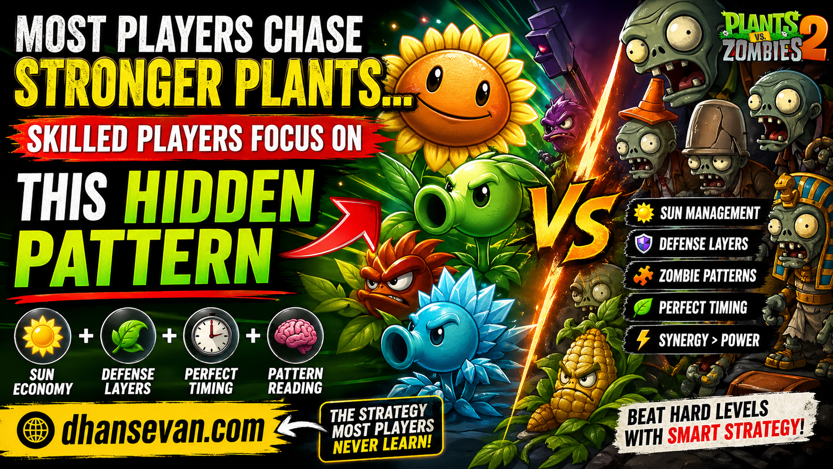 Thumbnail for Most Plants vs Zombies Players Chase Stronger Plants… But Skilled Players Usually Focus On Something Else - Dhansevan Gaming News & Tutorials