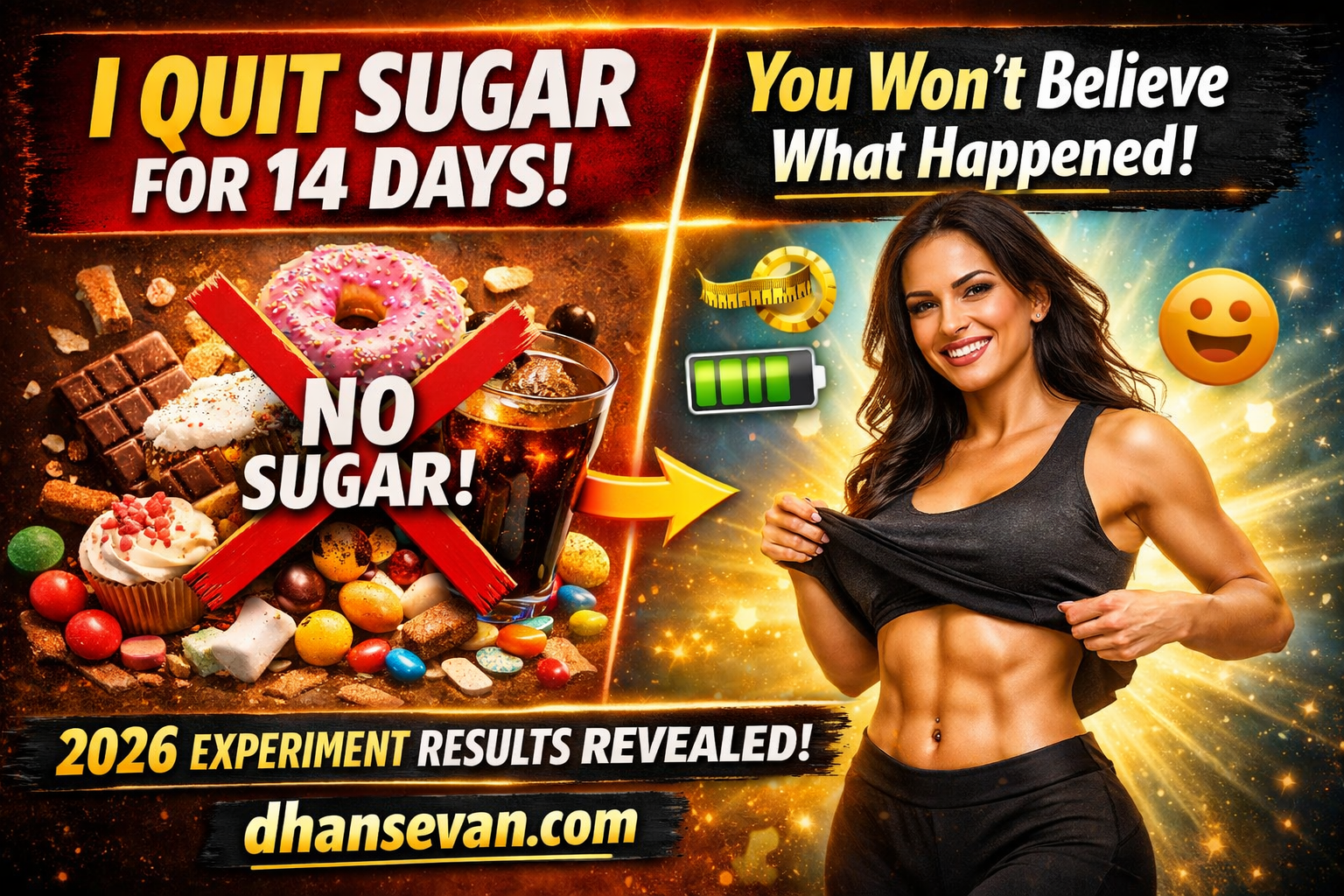 Thumbnail for Stop Ignoring I Quit Sugar for 14 Days — The Shocking Results Nobody Told Me—This Hidden Secret Could Change Your Life in 2026 - Dhansevan Gaming News & Tutorials