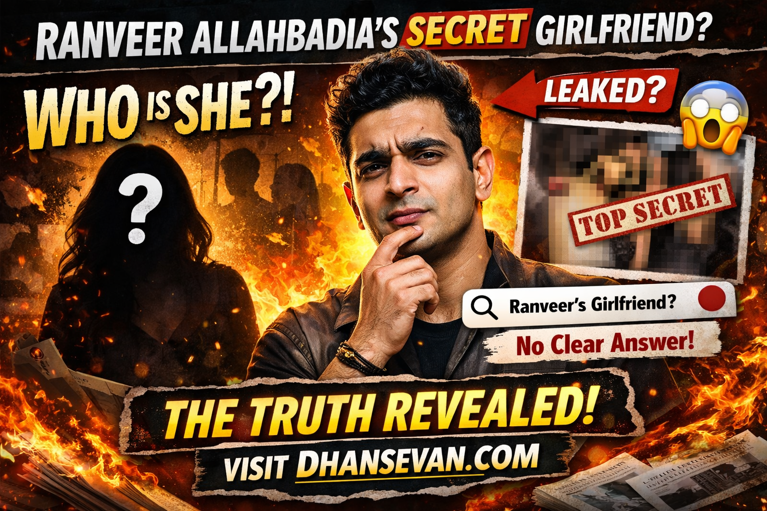 Thumbnail for Everyone Is Searching Ranveer Allahbadia’s Girlfriend… But There’s a Reason You Won’t Find a Clear Answer - Dhansevan Gaming News & Tutorials