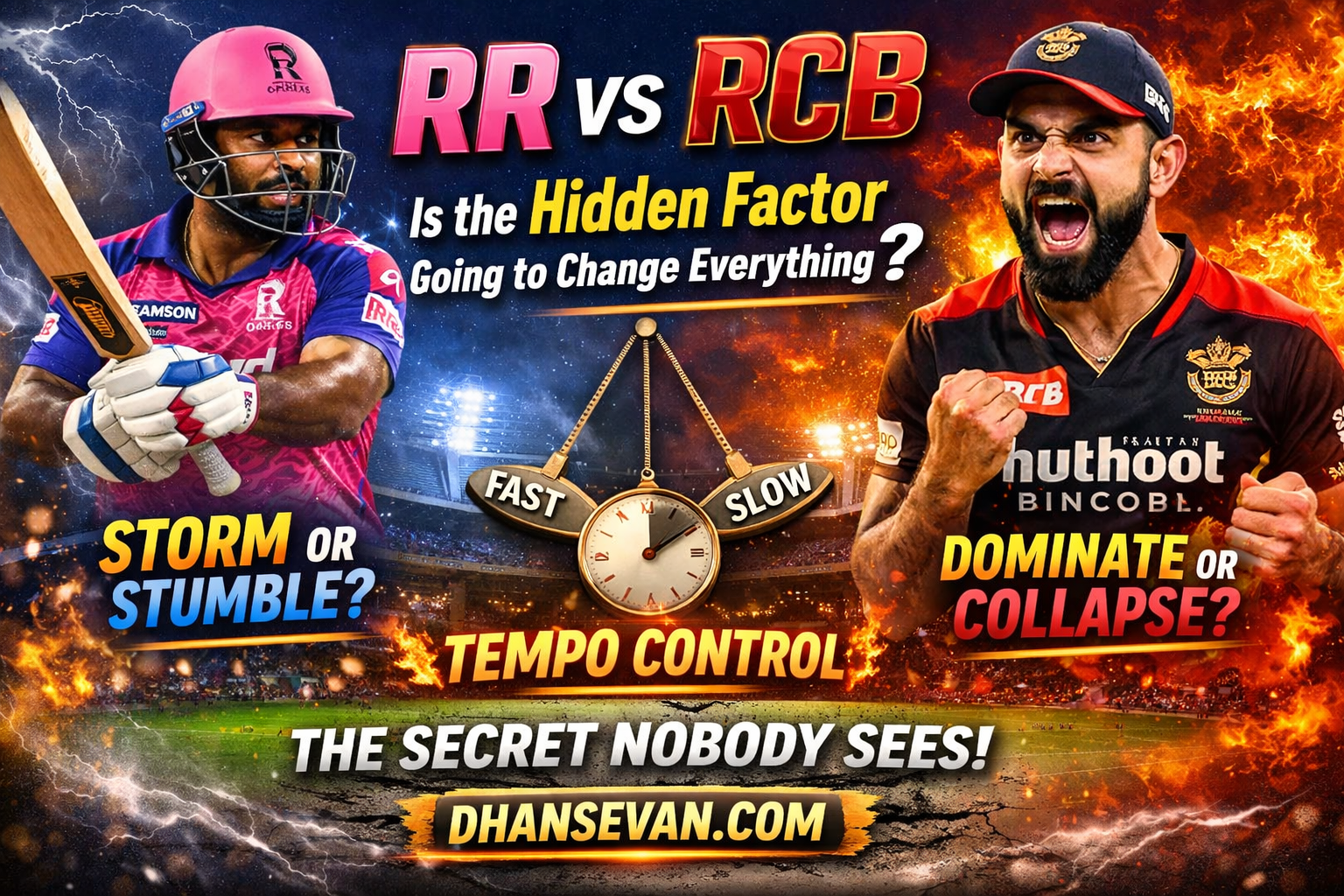 Thumbnail for RR vs RCB Might Not Go As Expected… This One Silent Factor Could Change Everything - Dhansevan Gaming News & Tutorials