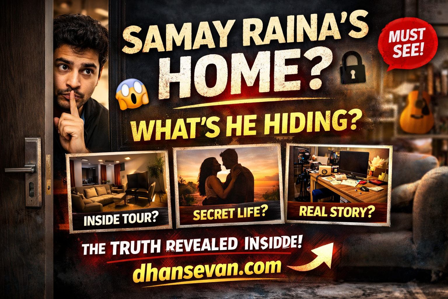Thumbnail for People Are Searching ‘Samay Raina Home’… But What They’re Actually Looking For Is Not Just an Address - Dhansevan Gaming News & Tutorials