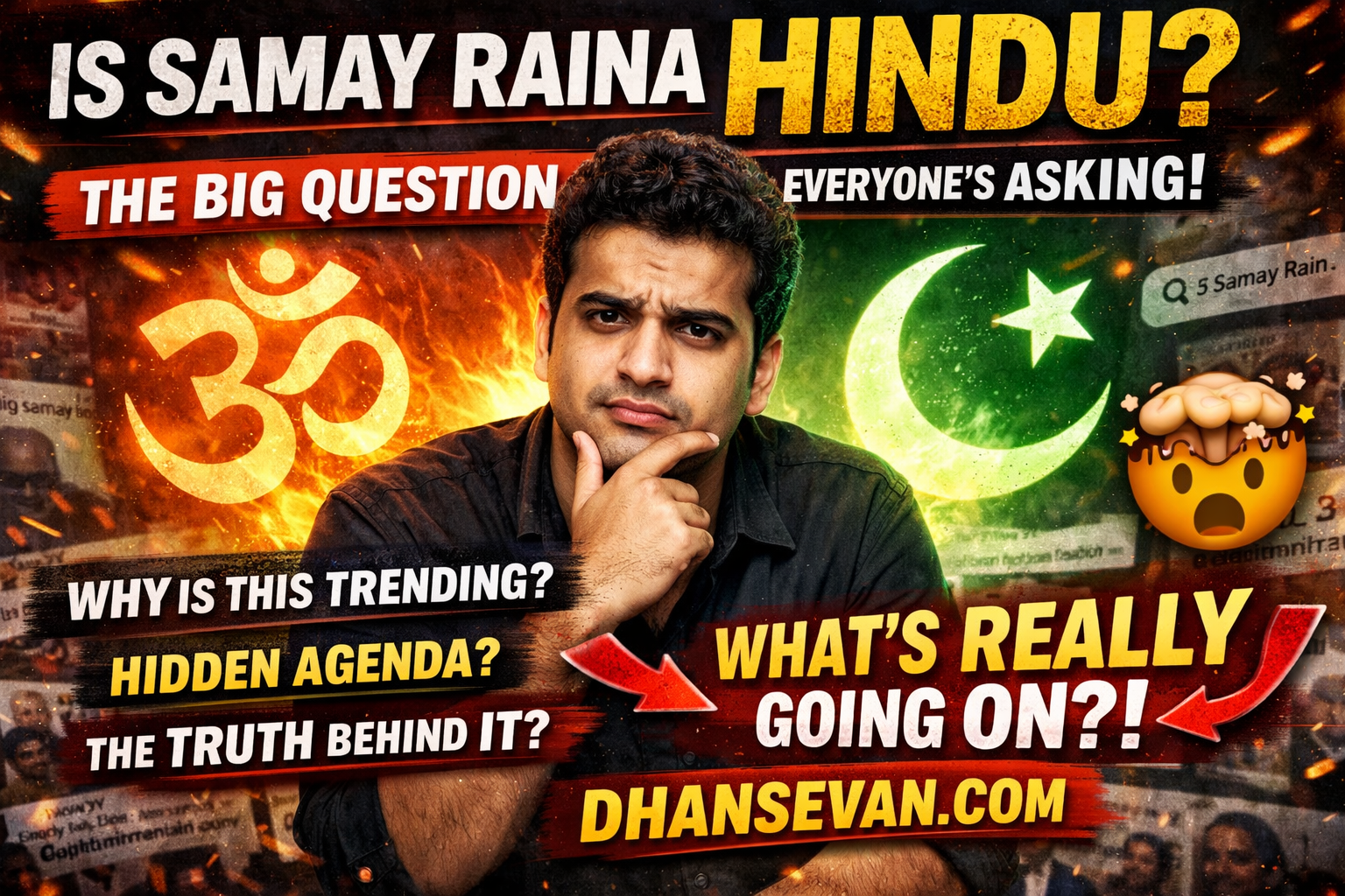 Thumbnail for People Are Asking ‘Is Samay Raina Hindu?’… But This Question Reveals Something Much Bigger - Dhansevan Gaming News & Tutorials