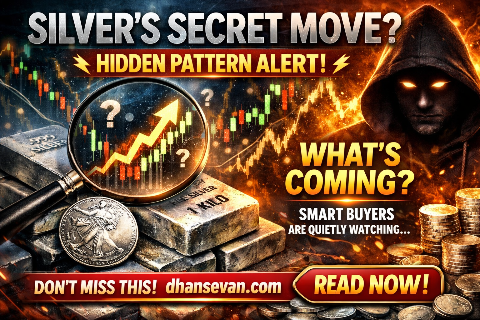 Thumbnail for Silver Rate Today Feels ‘Normal’… But This Subtle Pattern Is Making Smart Buyers Quietly Pay Attention - Dhansevan Gaming News & Tutorials