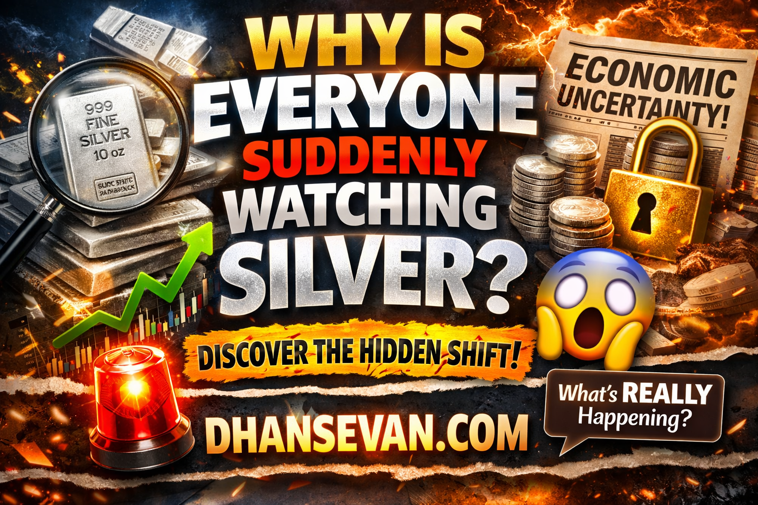 Thumbnail for Silver Rate Today Is Rising Again… But This Quiet Shift Is What Smart Buyers Are Watching - Dhansevan Gaming News & Tutorials