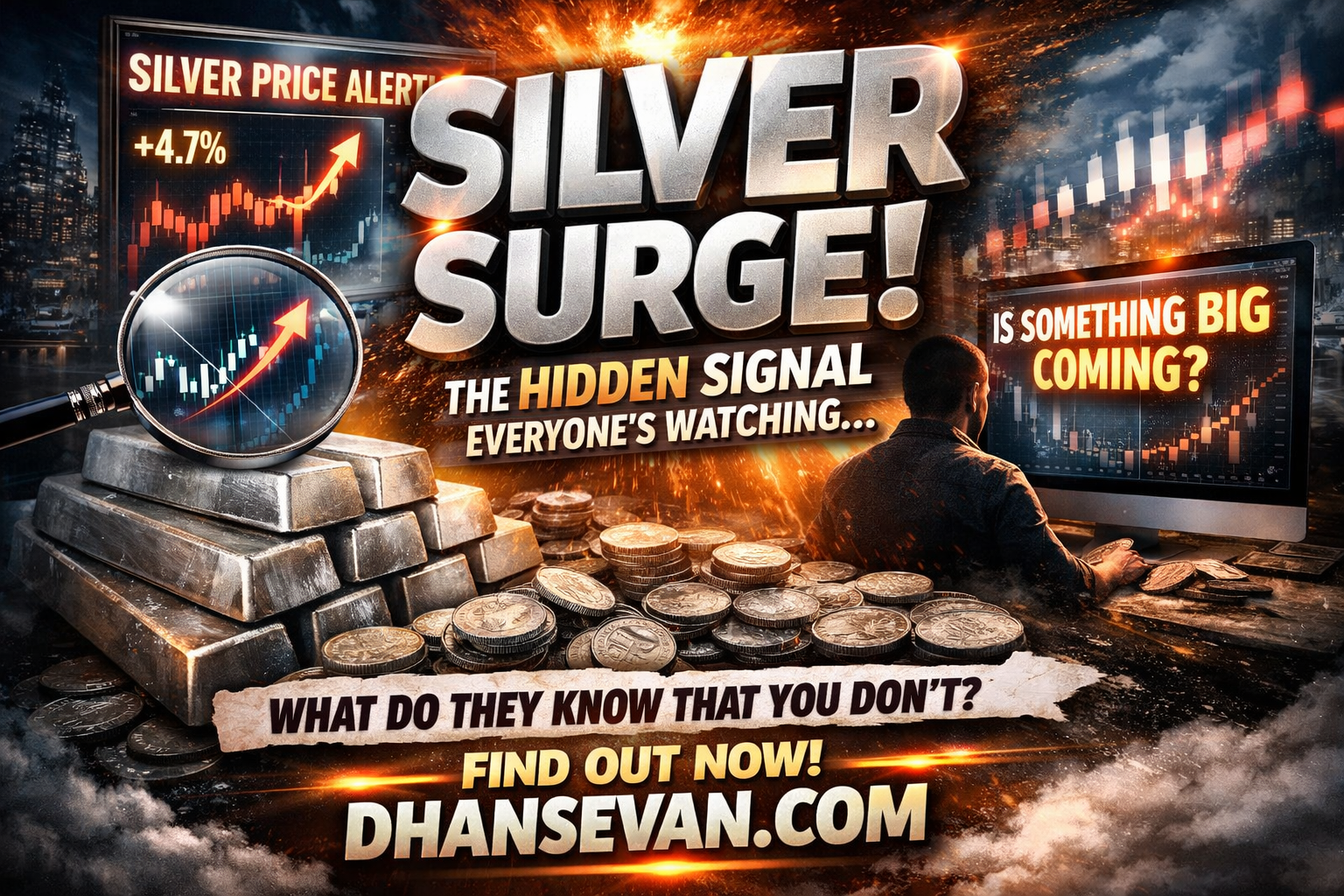 Thumbnail for Silver Rate Today Is Rising… But This Small Signal Could Be Hinting at Something Much Bigger - Dhansevan Gaming News & Tutorials