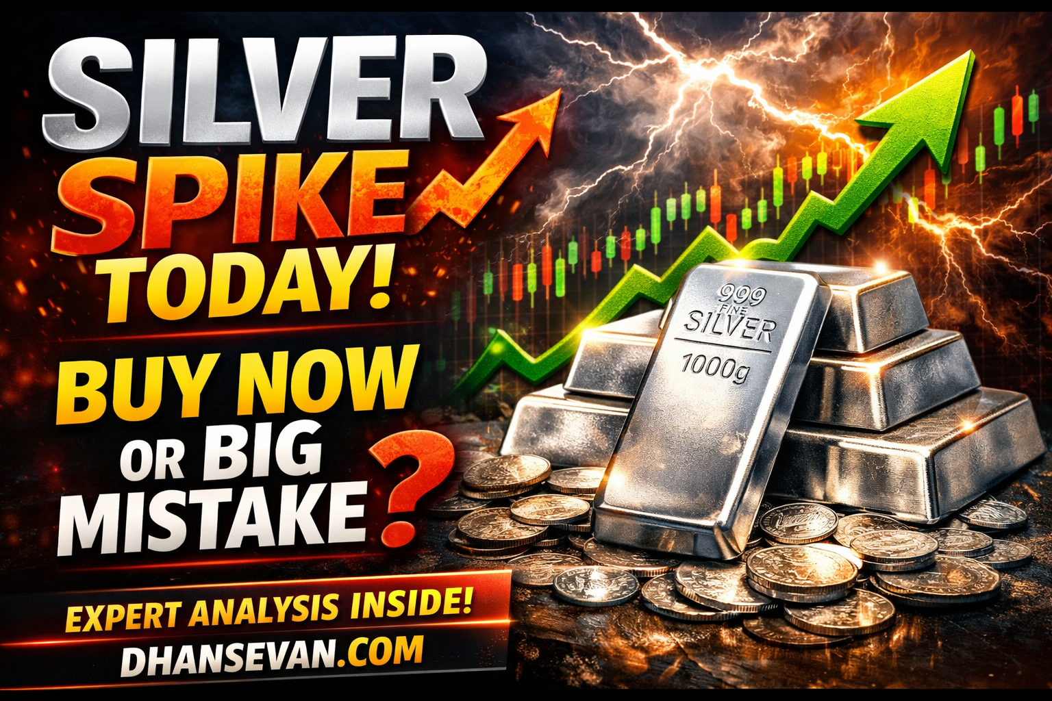 Thumbnail for Silver Just Did the Unthinkable—Smart Investors Are Making This Exact Move Right Now - Dhansevan Gaming News & Tutorials