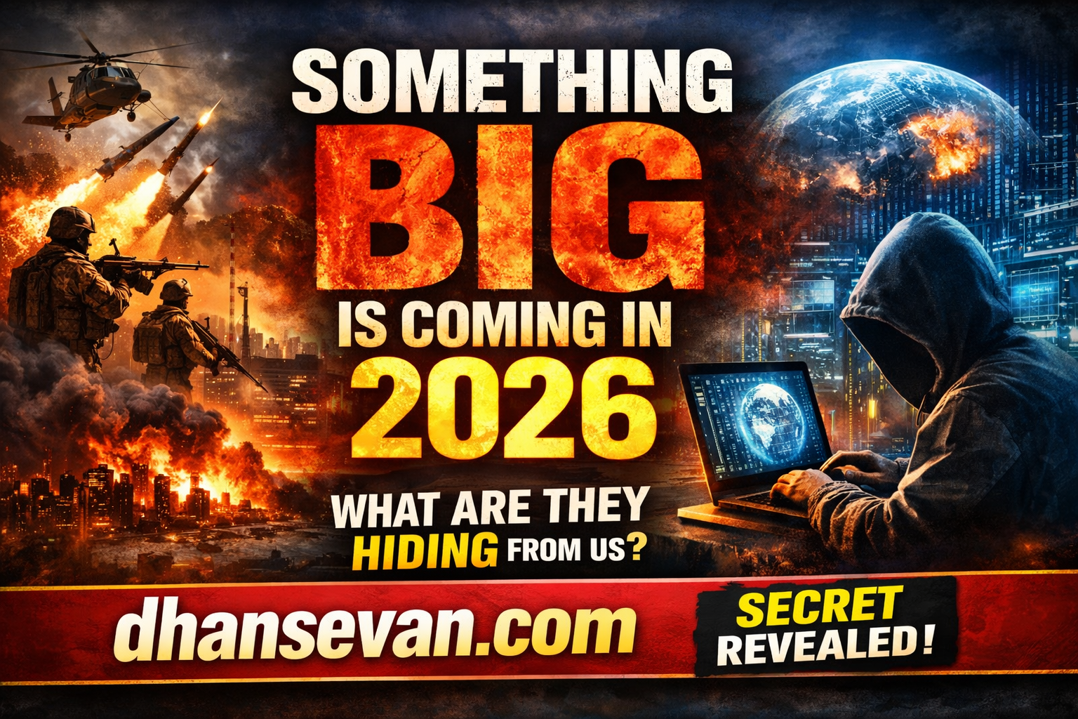 Thumbnail for Something Big Is Coming in  — And Governments Are Not Telling You in 2026: The Bizarre Truth That Will Change Everything - Dhansevan Gaming News & Tutorials