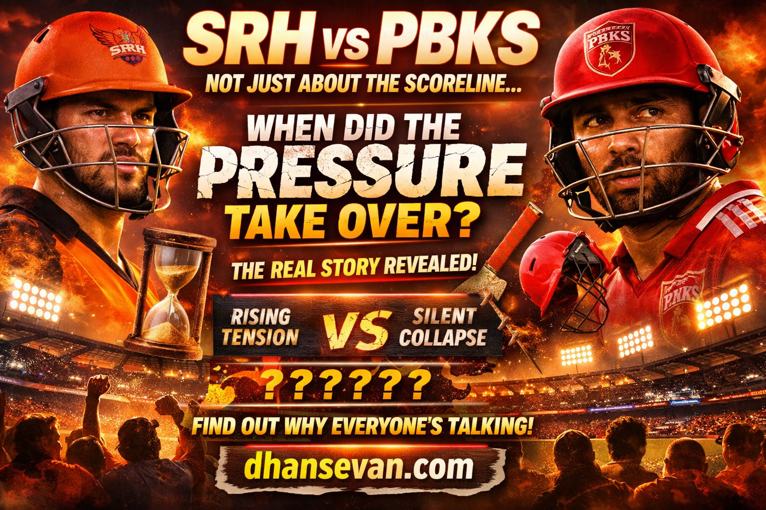 Thumbnail for SRH vs PBKS Is Trending Hard… But It’s Not Just About the Scoreline - Dhansevan Gaming News & Tutorials