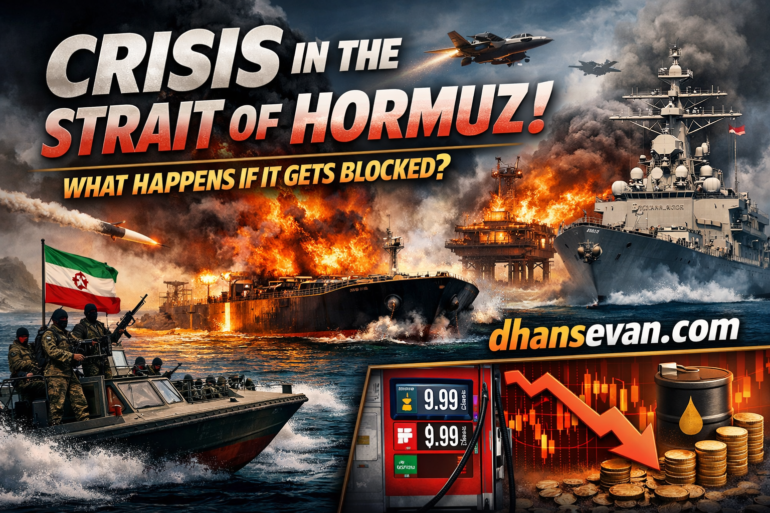 Thumbnail for Stop Ignoring Rising Tension in the Strait of Hormuz — What Happens If It Gets Blocked?—This Hidden Secret Could Change Your Life in 2026 - Dhansevan Gaming News & Tutorials