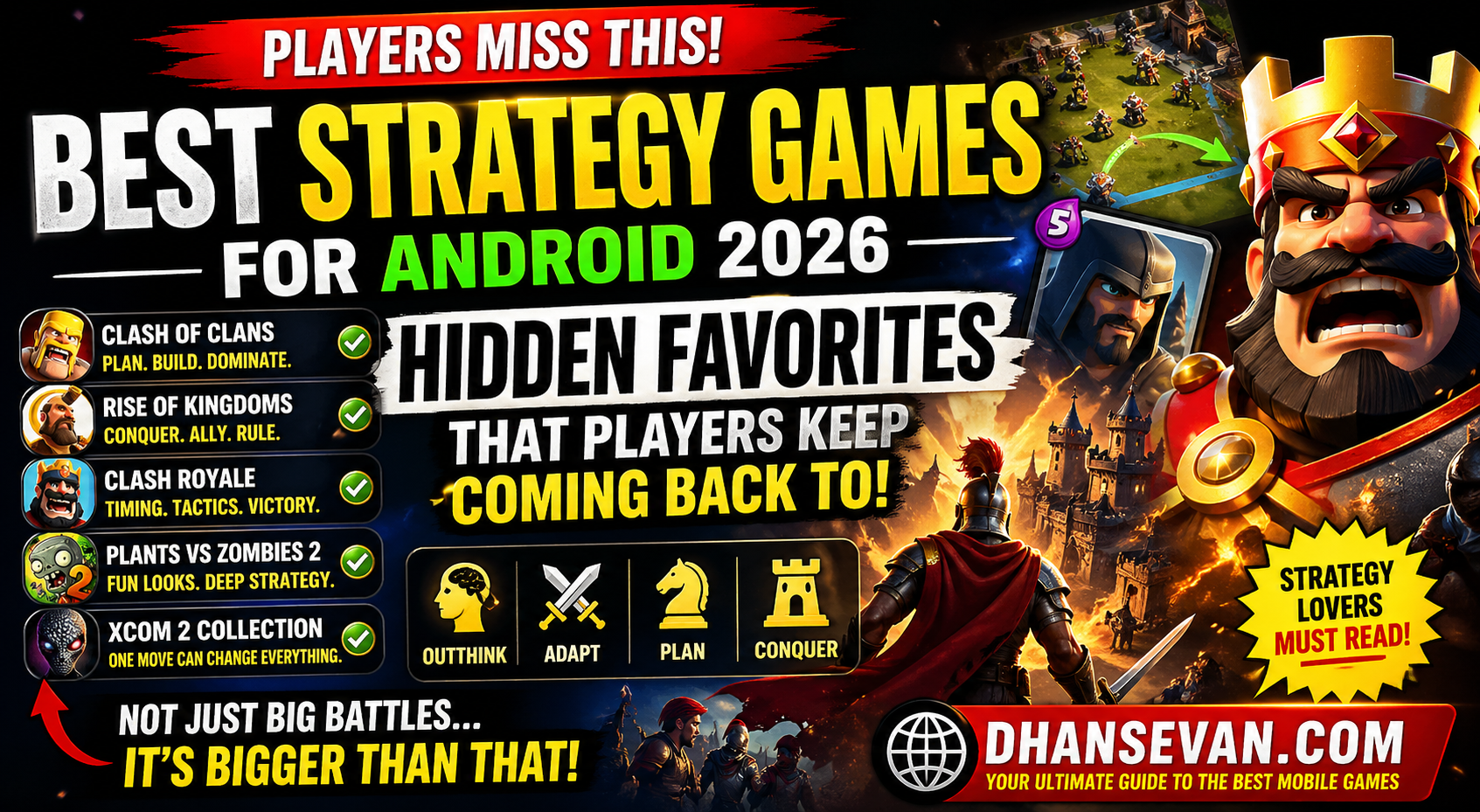 Thumbnail for Most Players Chase Big Battles In Strategy Games… But The Ones People Keep Playing Often Reward Something Else - Dhansevan Gaming News & Tutorials