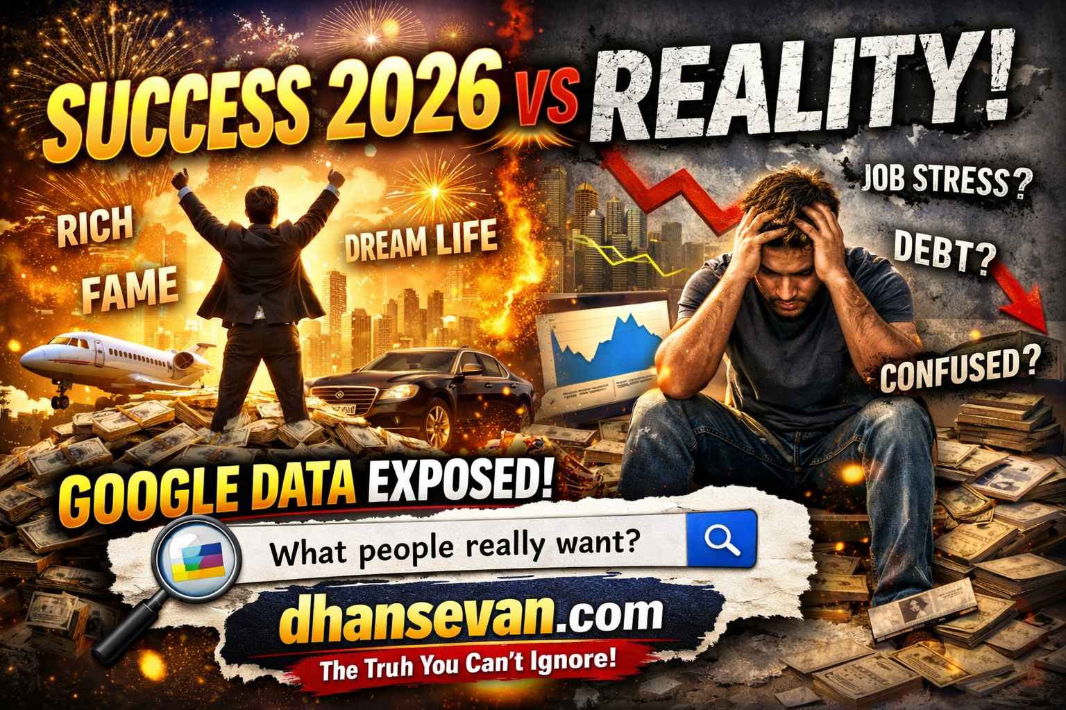 Thumbnail for Everyone Is Talking About ‘Success’ in 2026… But Google Data Reveals a Completely Different Reality Most People Haven’t Noticed - Dhansevan Gaming News & Tutorials