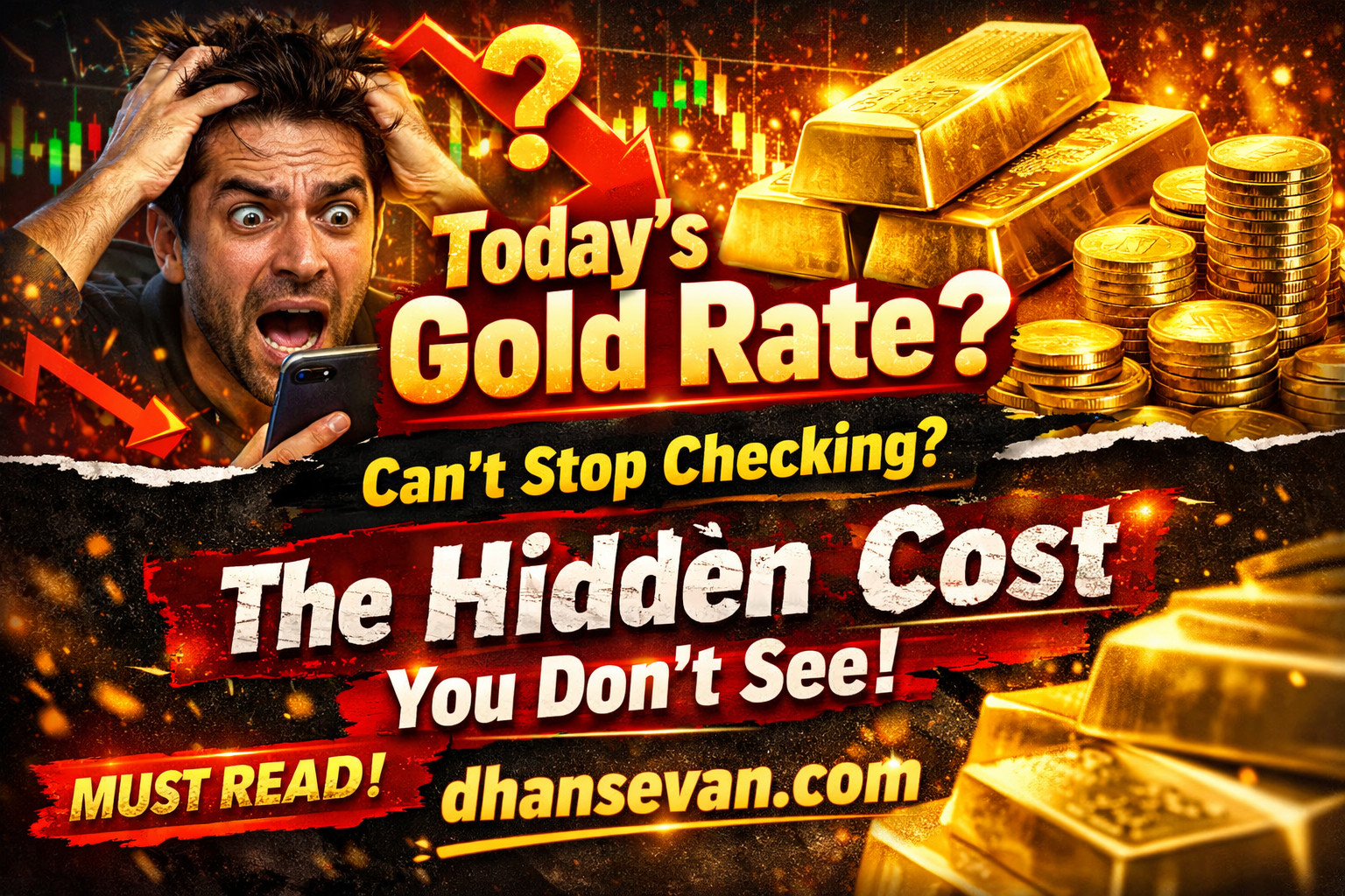 Thumbnail for People Keep Checking ‘Today Gold Rate’… But This Small Habit Might Be Costing More Than You Think - Dhansevan Gaming News & Tutorials